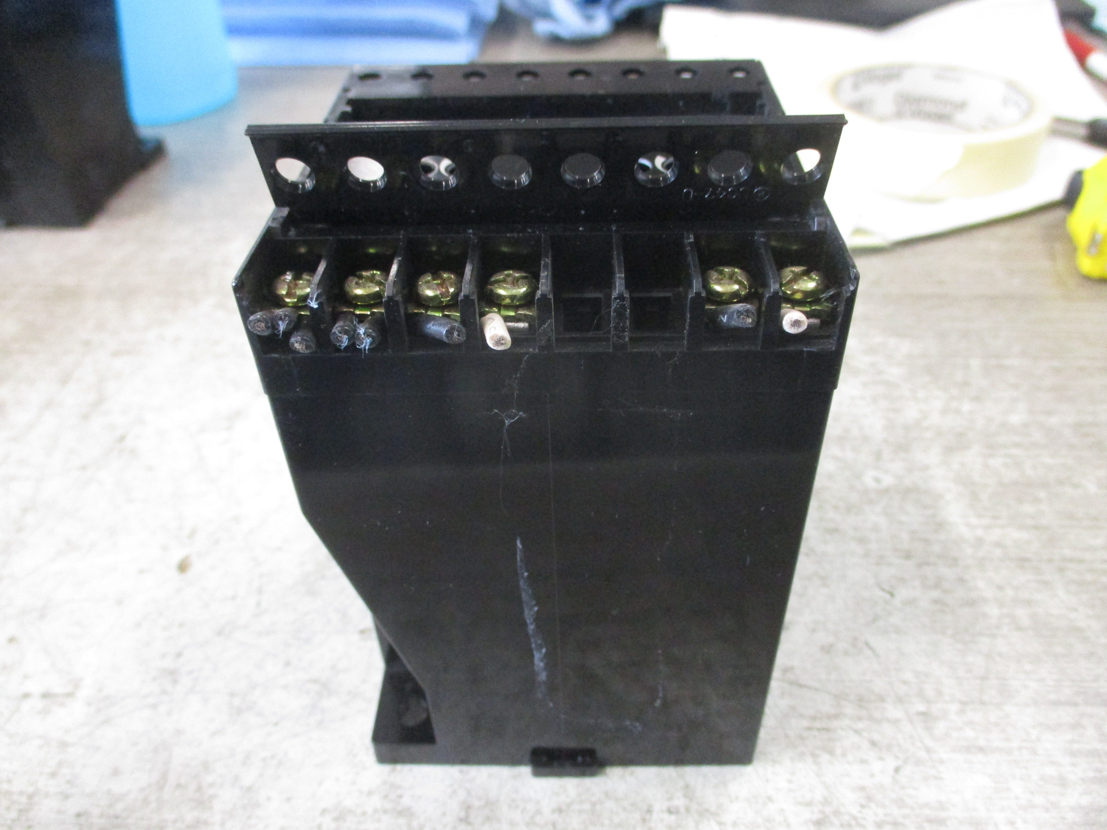 M-System Co. LTD L-Unit Transducer L2CE-54-R Input: 0-5A AC Output: 0-10VDC