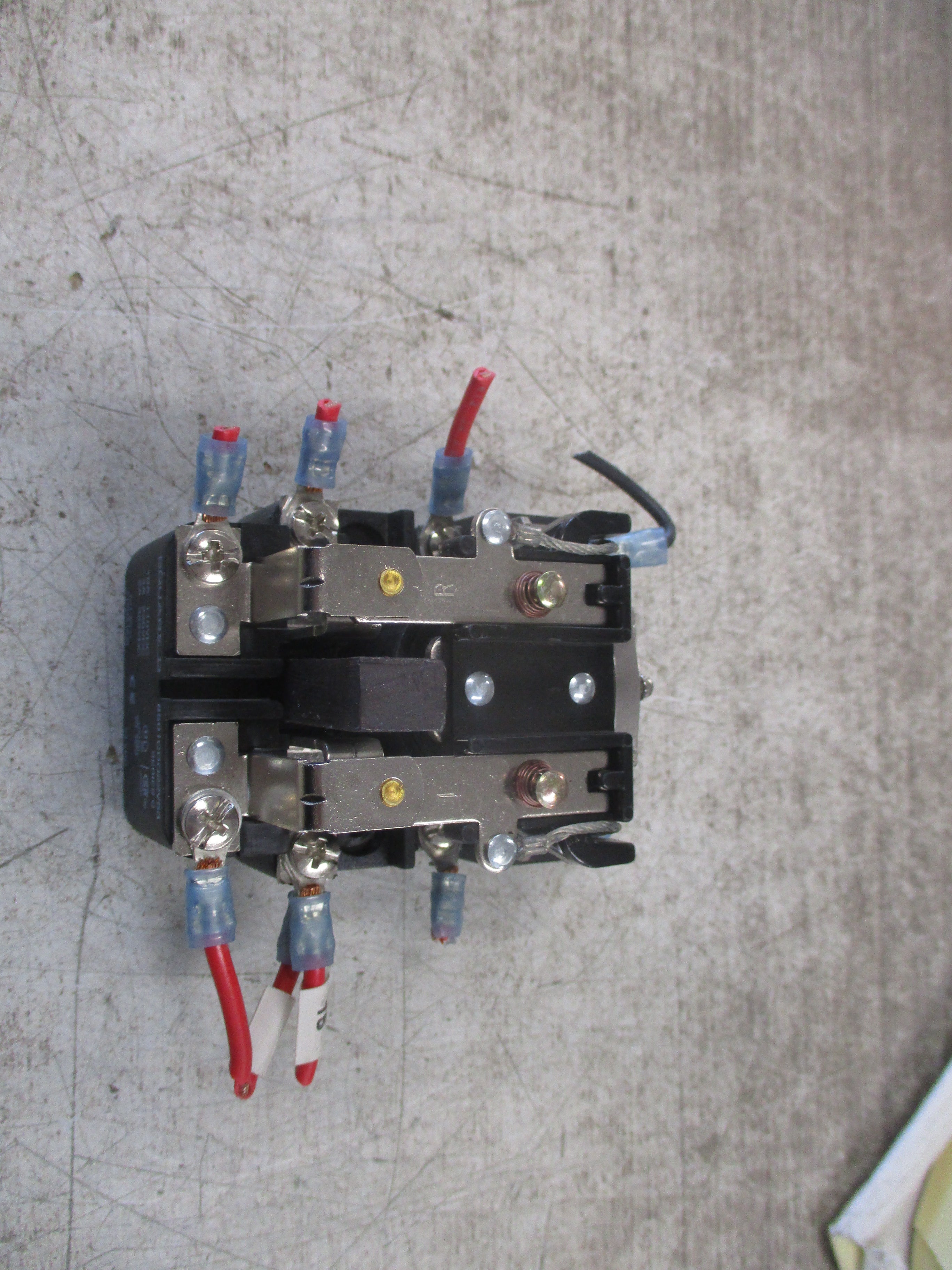 Square D Power Relay 8501CDO22V53 Ser. C 24VDC Coil Used