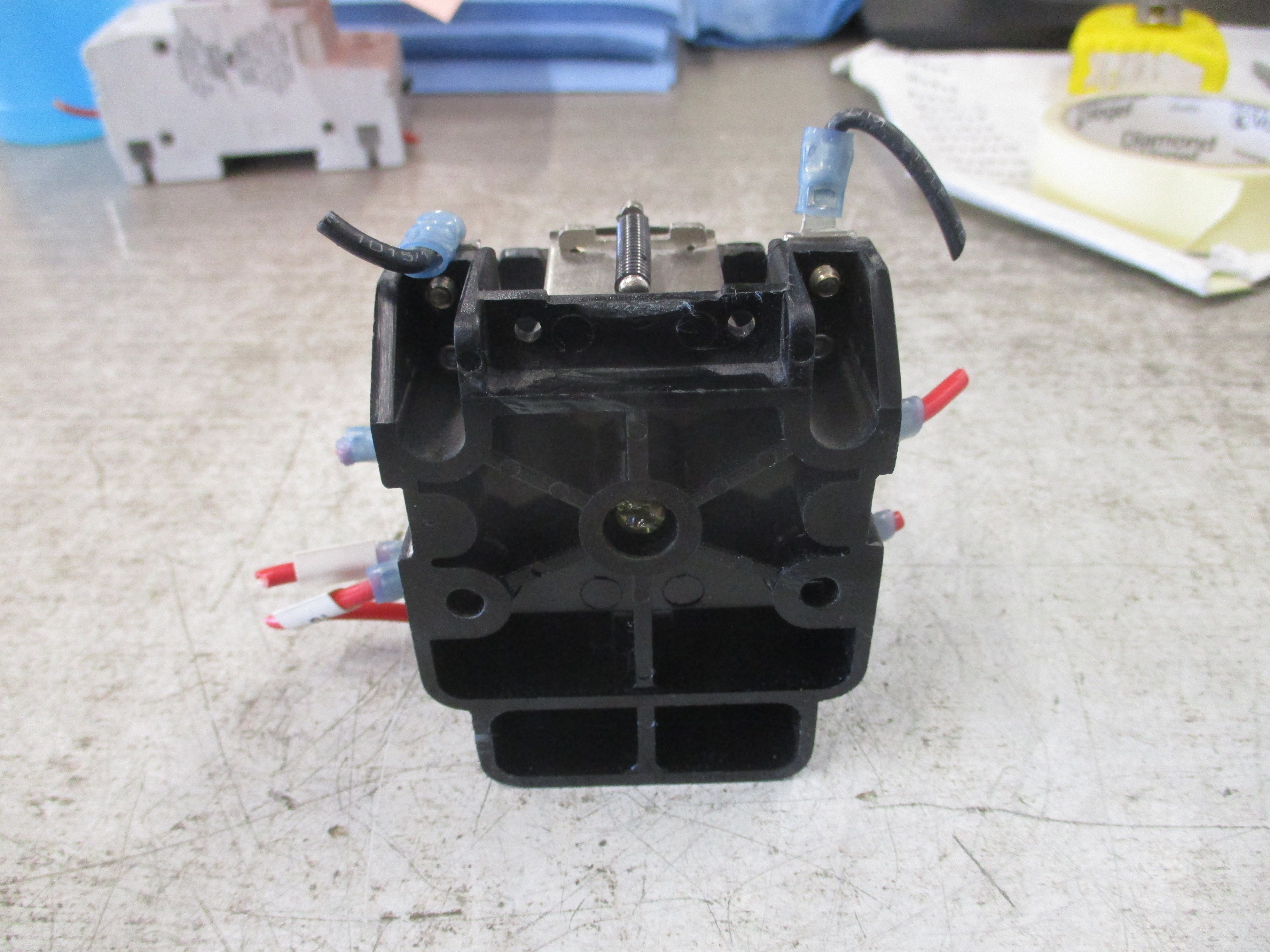 Square D Power Relay 8501CDO22V53 Ser. C 24VDC Coil Used