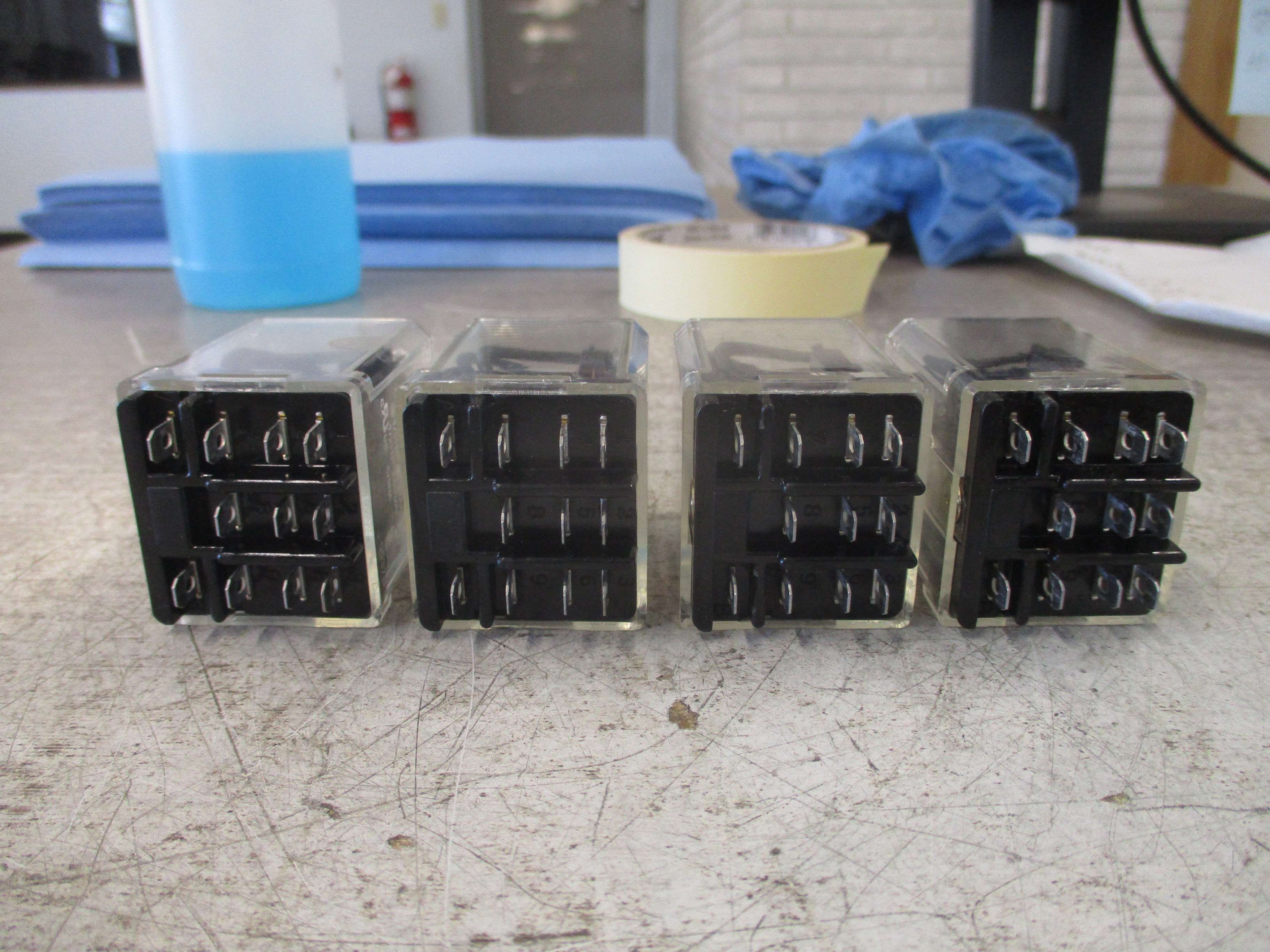 Magnecraft Struthers-Dunn Relay A283XCXCL 24VDC Coil *Lot of 4* Used