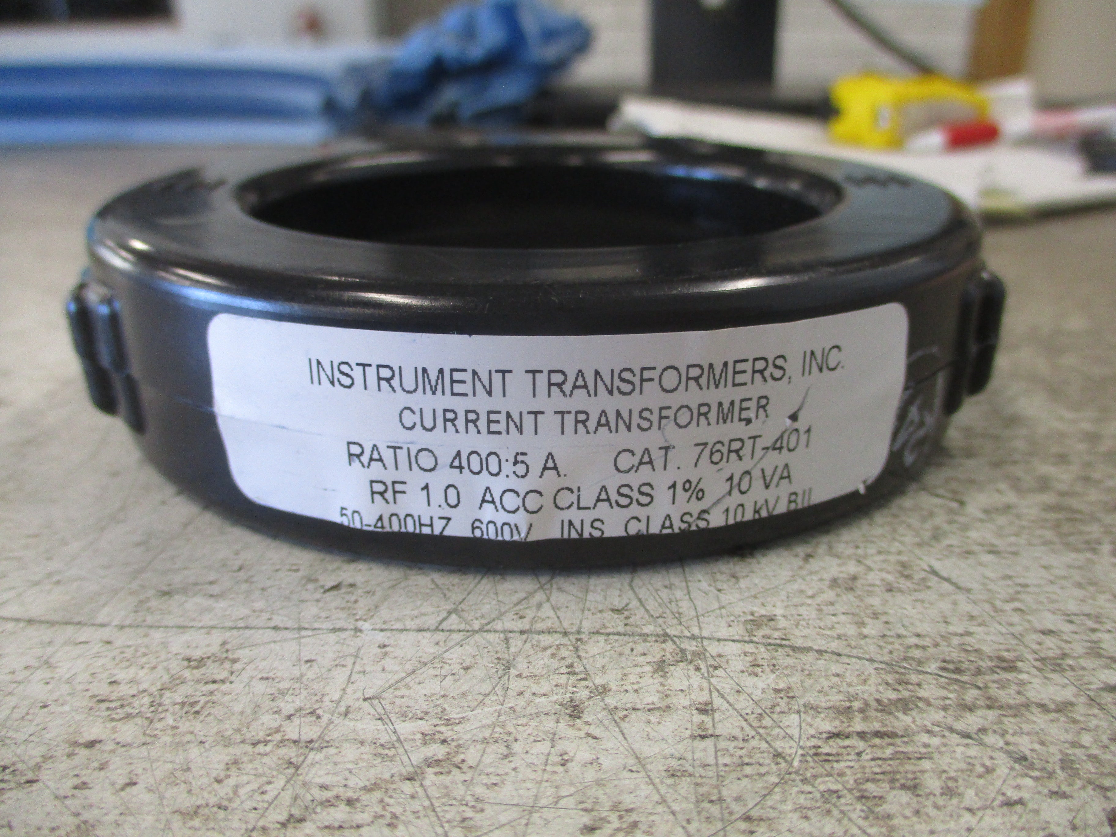 Instrument Transformers Current Transformer 76RT-401 Ratio 400:5A 600V 50-400Hz