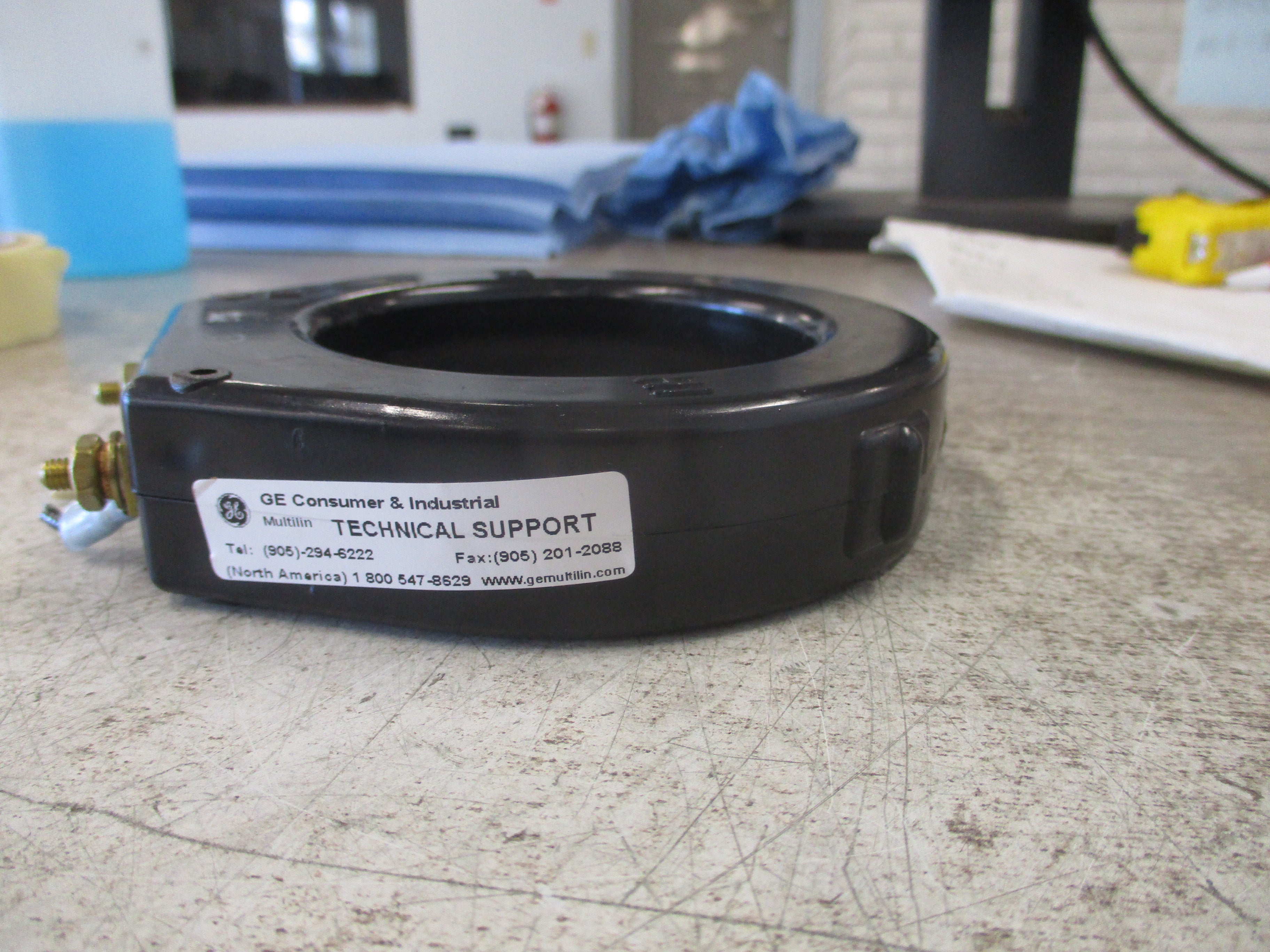 Instrument Transformers Current Transformer 76RT-401 Ratio 400:5A 600V 50-400Hz