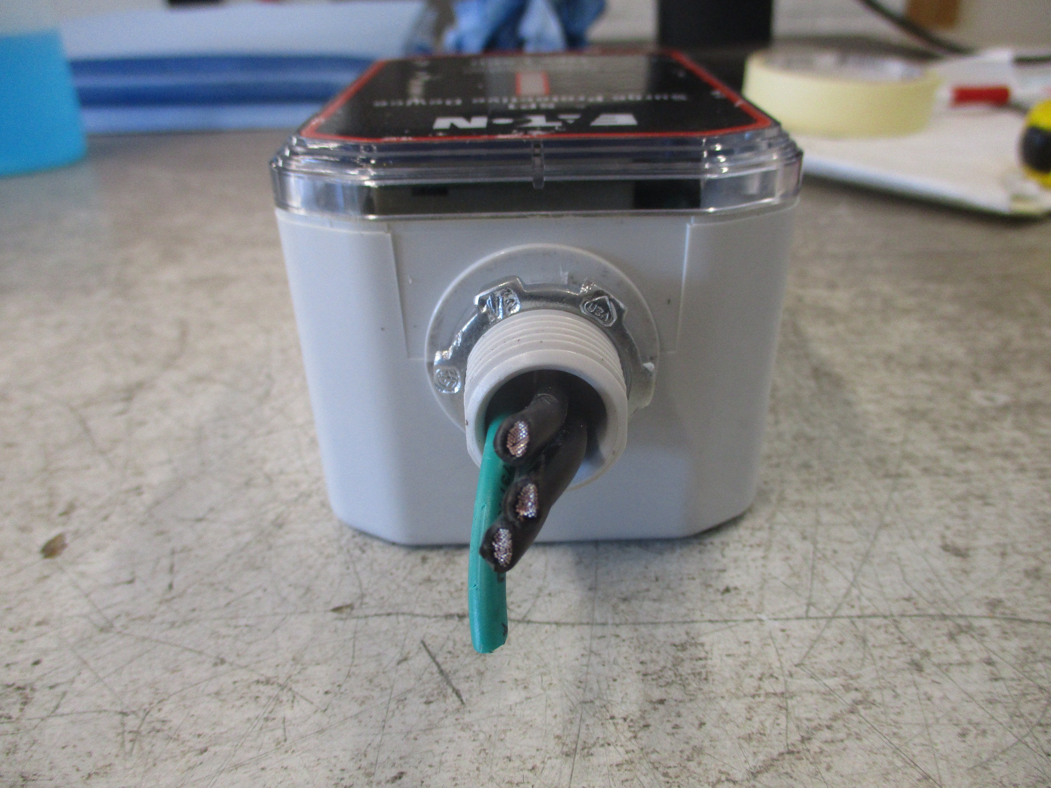 Eaton Surge Protective Device SP1-480D 440/480V 50/60Hz MCOV: 640V L-G , L-L