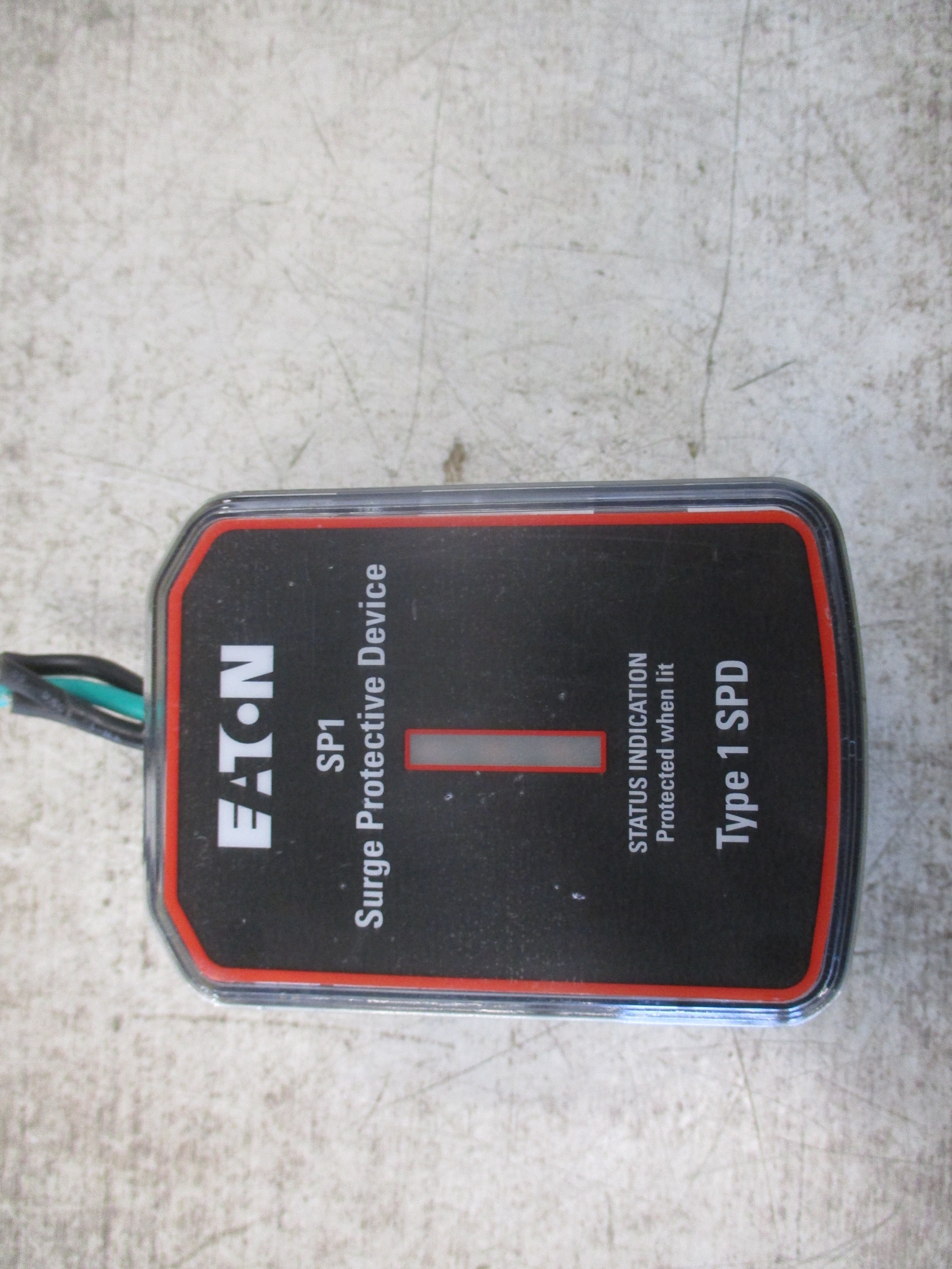 Eaton Surge Protective Device SP1-480D 440/480V 50/60Hz MCOV: 640V L-G , L-L