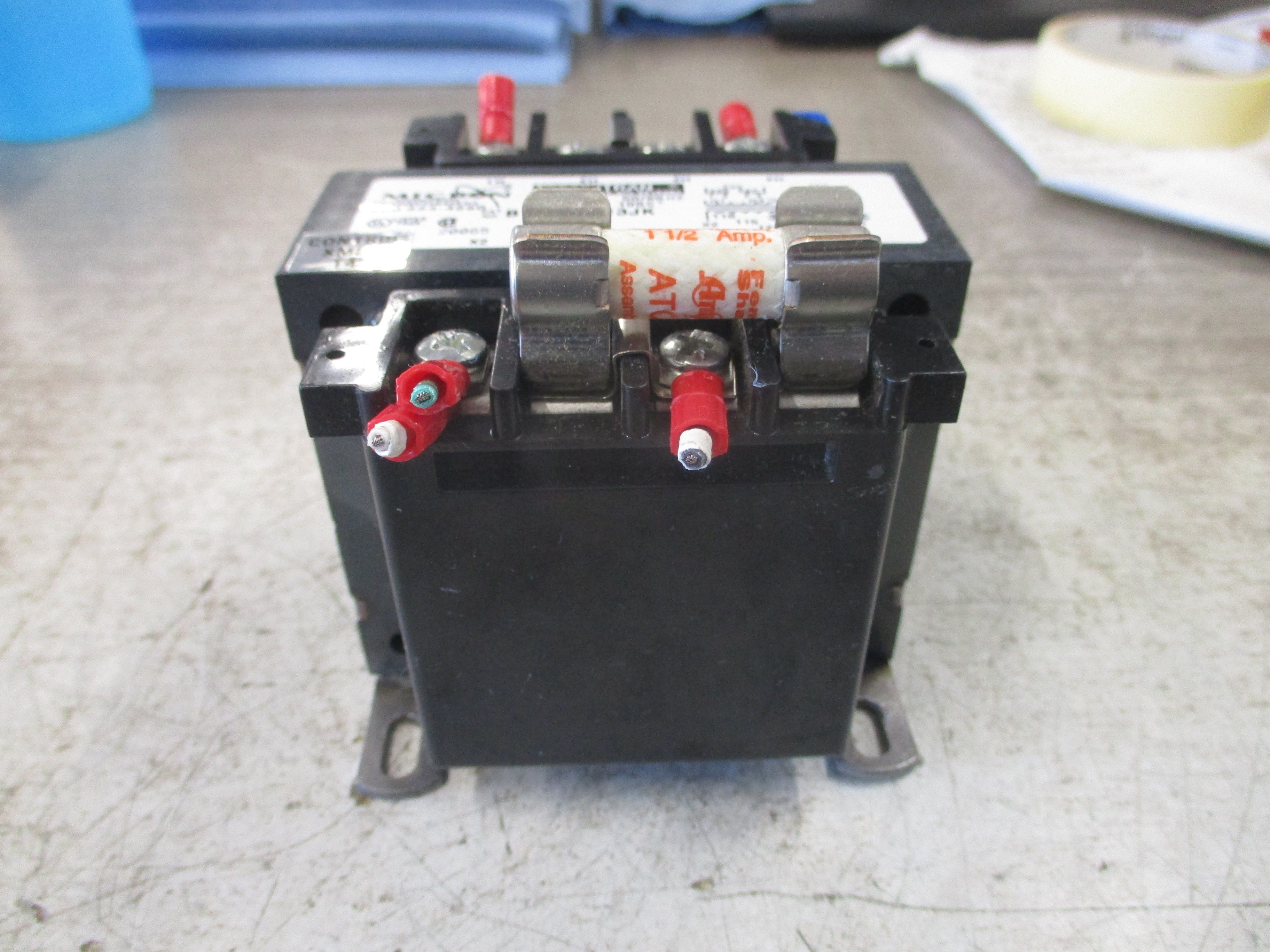 Micron ImperviTRAN Control Transformer B100BTZ13JK 100VA Pri: 240/480V