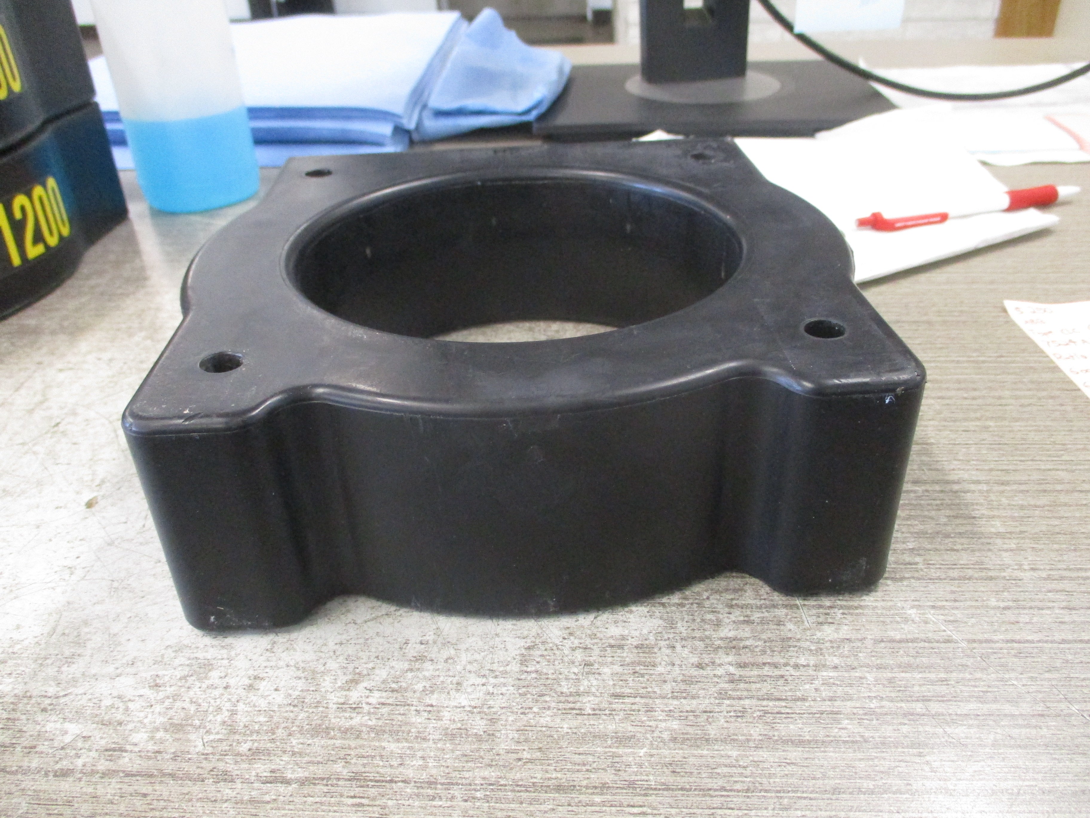 ABB Type CLC Current Transformer 7524A59G03 Ratio 1200:5A 600V 60Hz Used