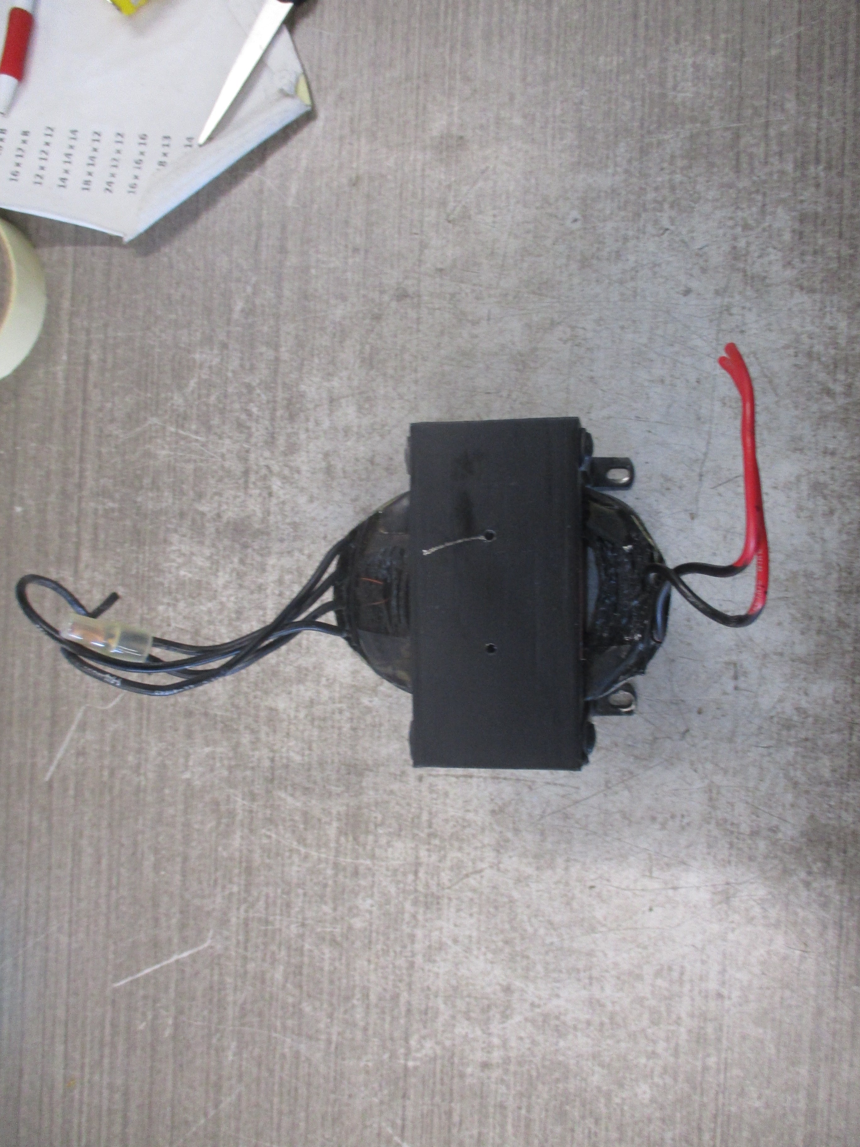 Cutler-Hammer Type MTC Transformer C31015 0.300KVA Pri: 230/460V Sec: 115V