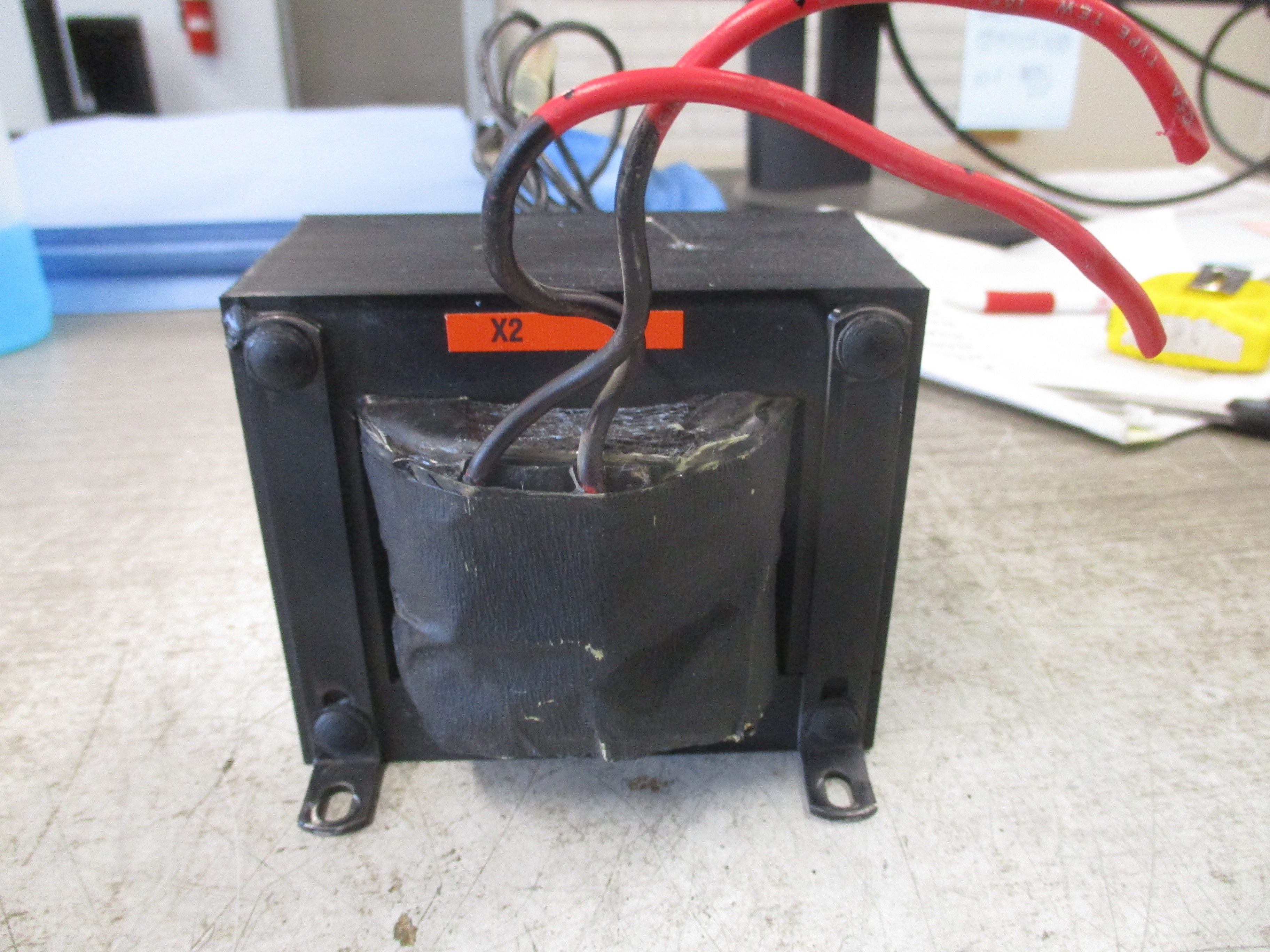 Cutler-Hammer Type MTC Transformer C31015 0.300KVA Pri: 230/460V Sec: 115V