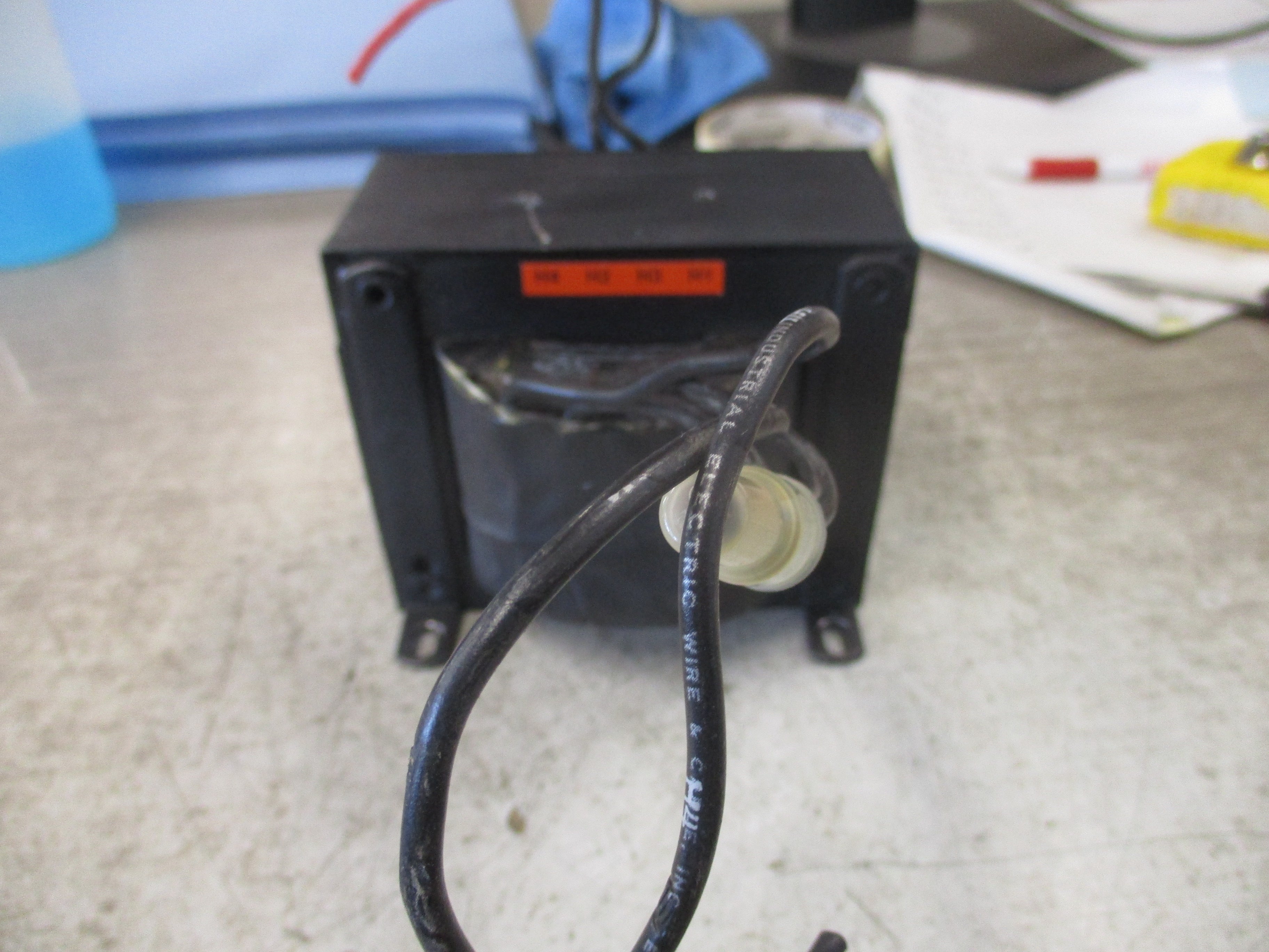 Cutler-Hammer Type MTC Transformer C31015 0.300KVA Pri: 230/460V Sec: 115V