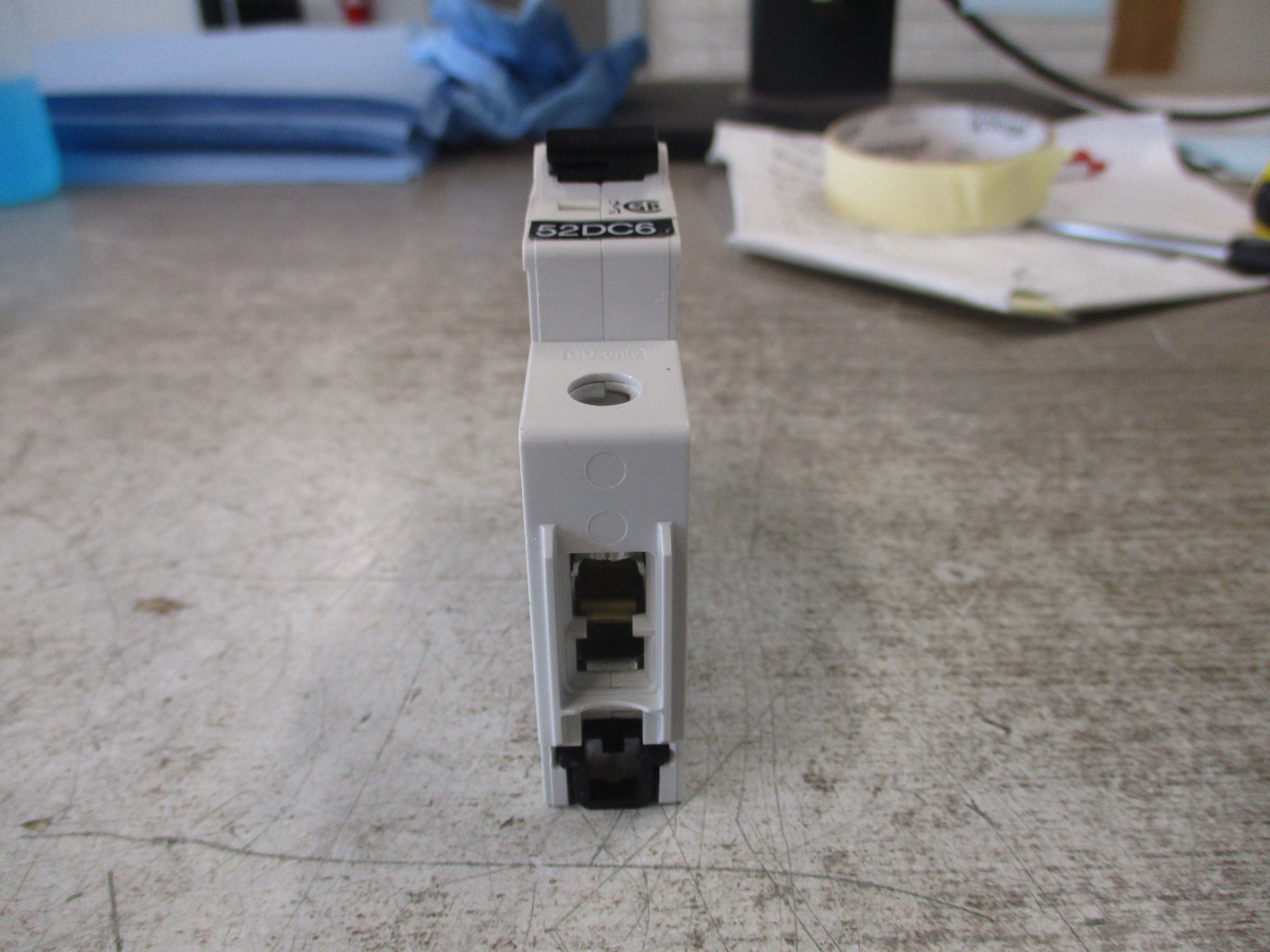 ABB Circuit Breaker S201U-Z10 10A 240V 1P Used