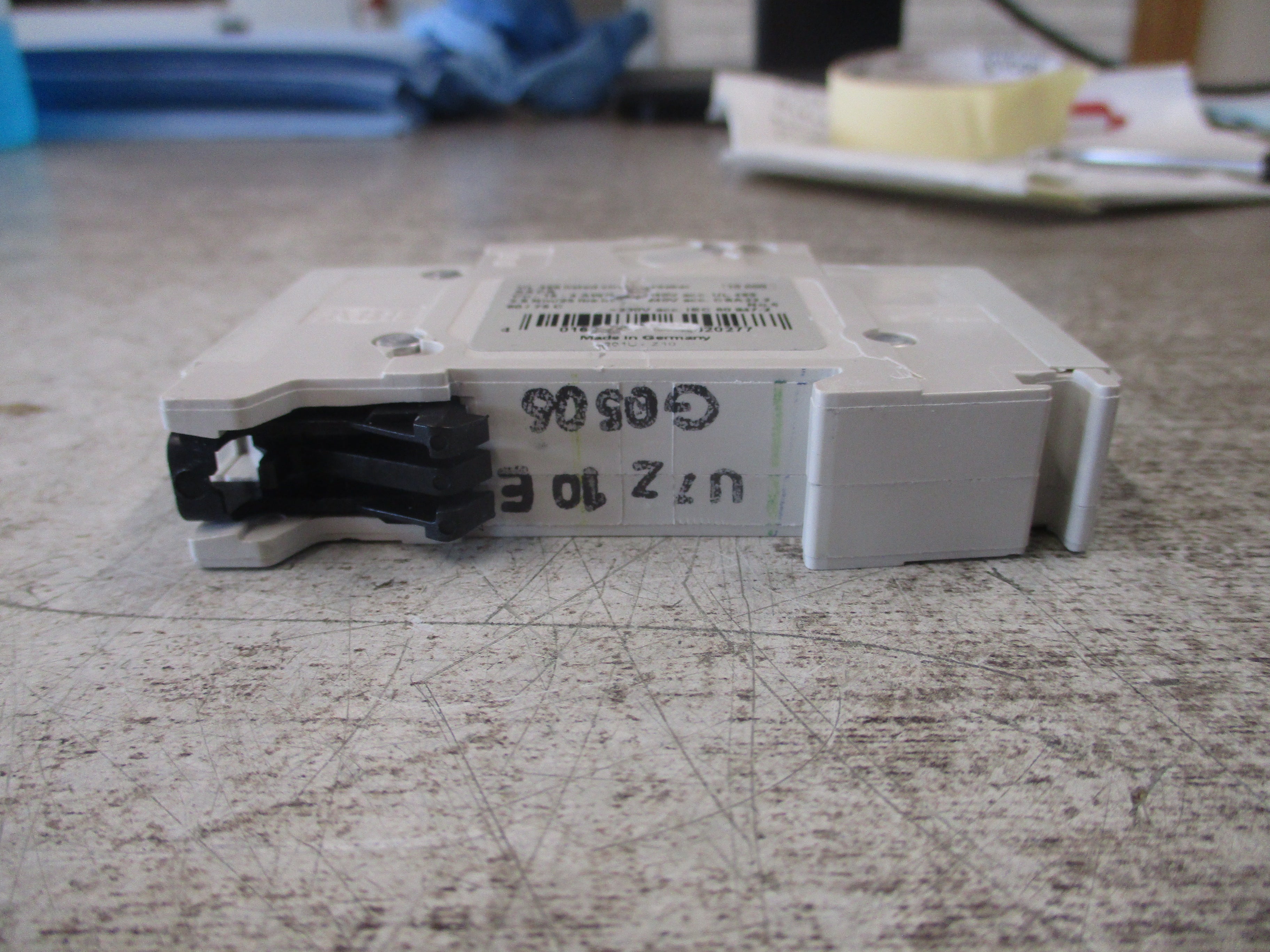 ABB Circuit Breaker S201U-Z10 10A 240V 1P Used