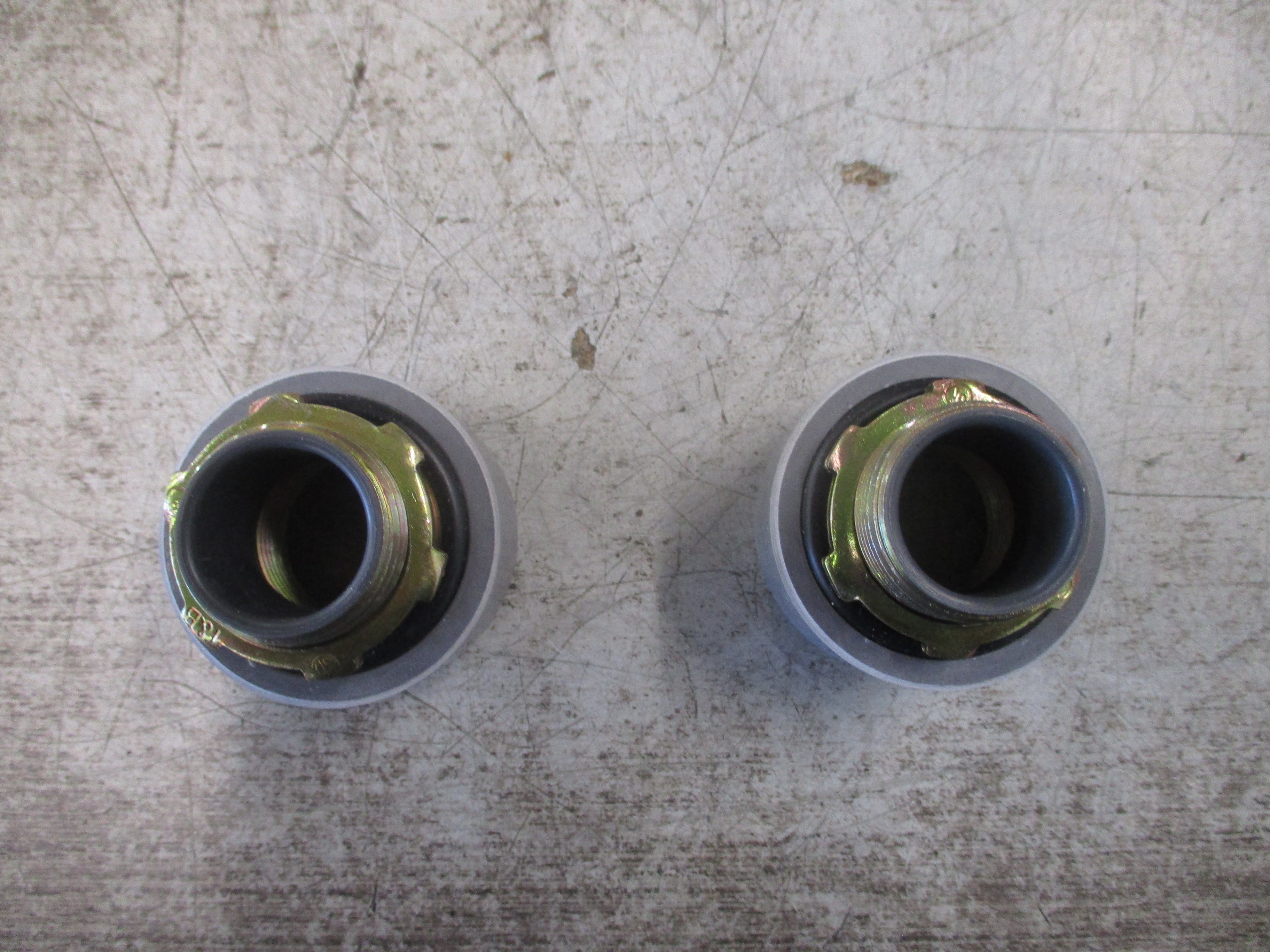 Allen-Bradley Conduit Hub 1490-N9 Ser. A 3/4" *Lot of 2* New Surplus