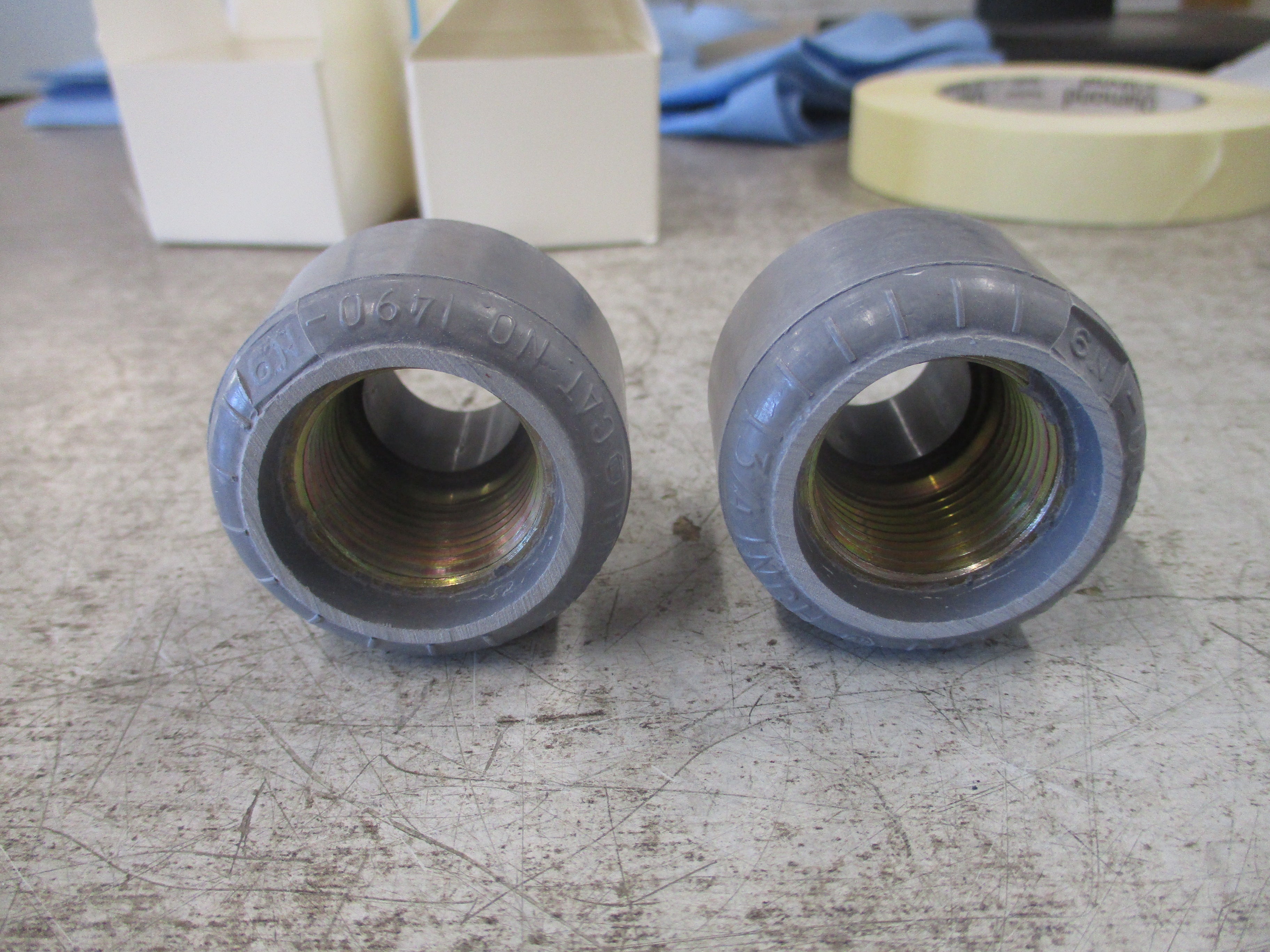 Allen-Bradley Conduit Hub 1490-N9 Ser. A 3/4" *Lot of 2* New Surplus