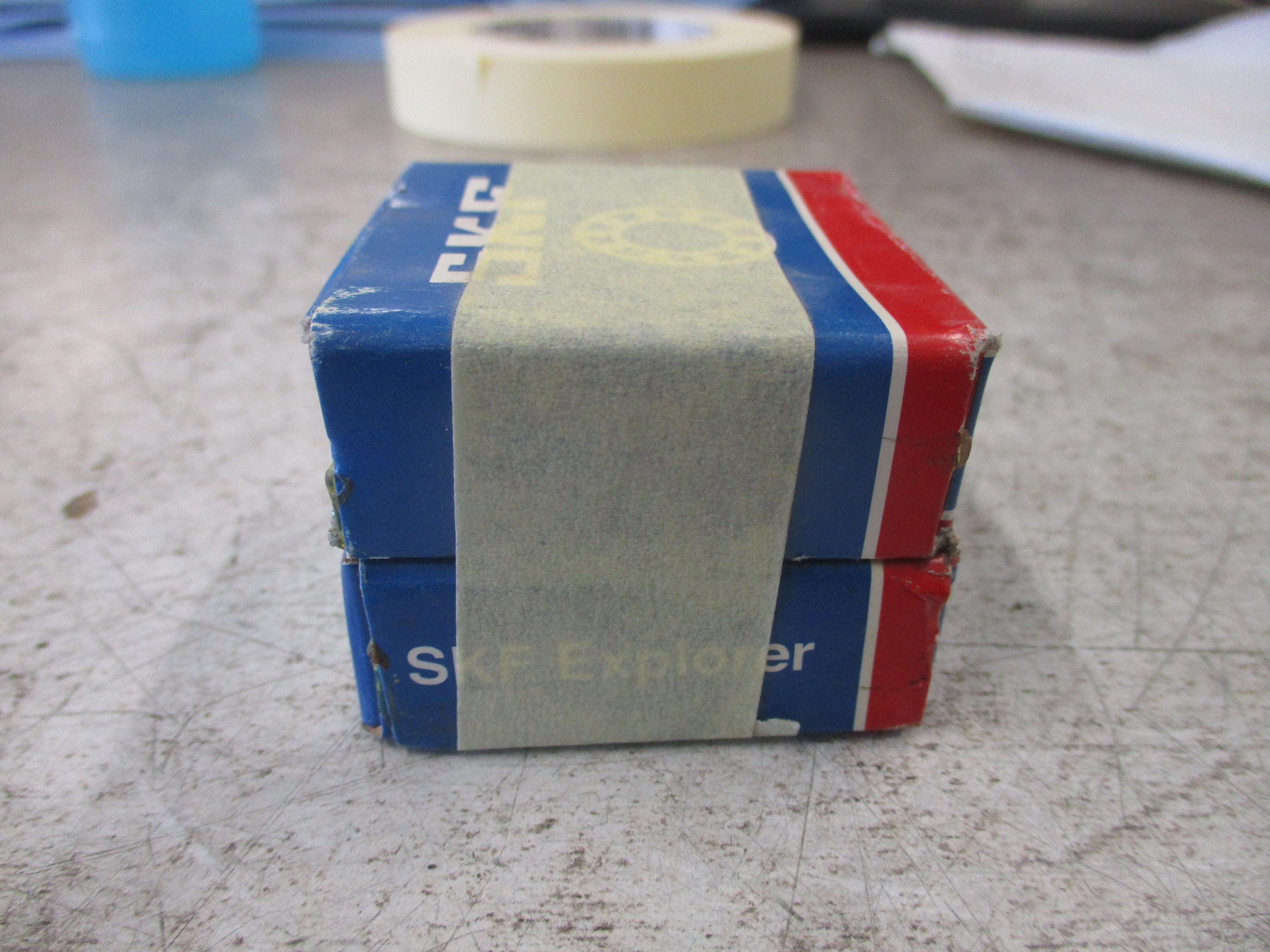 SKF Ball Bearing 6204 2RSJEM *Lot of 2* New Surplus