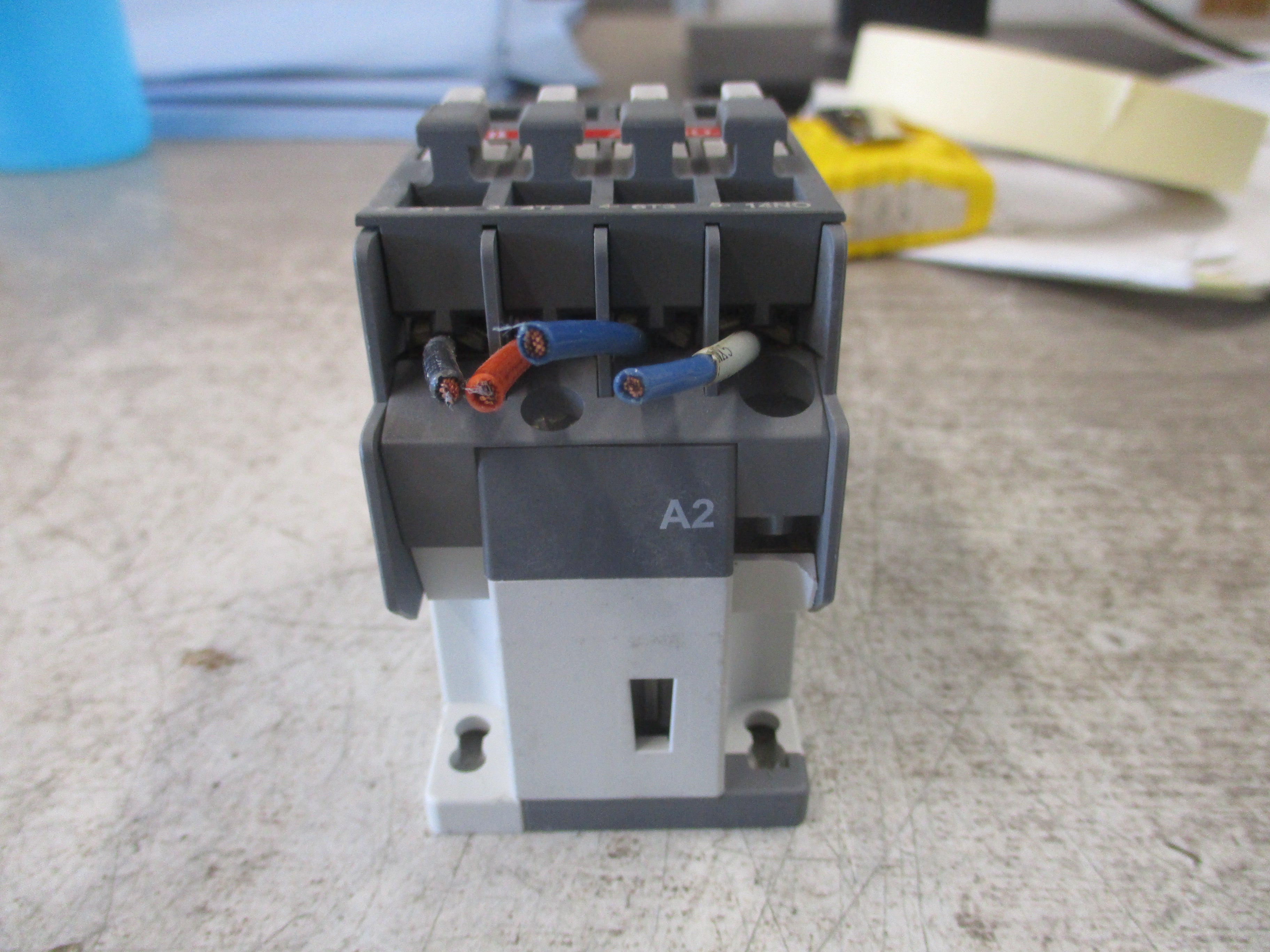 ABB Contactor A9-30-10 110-120V Coil Used