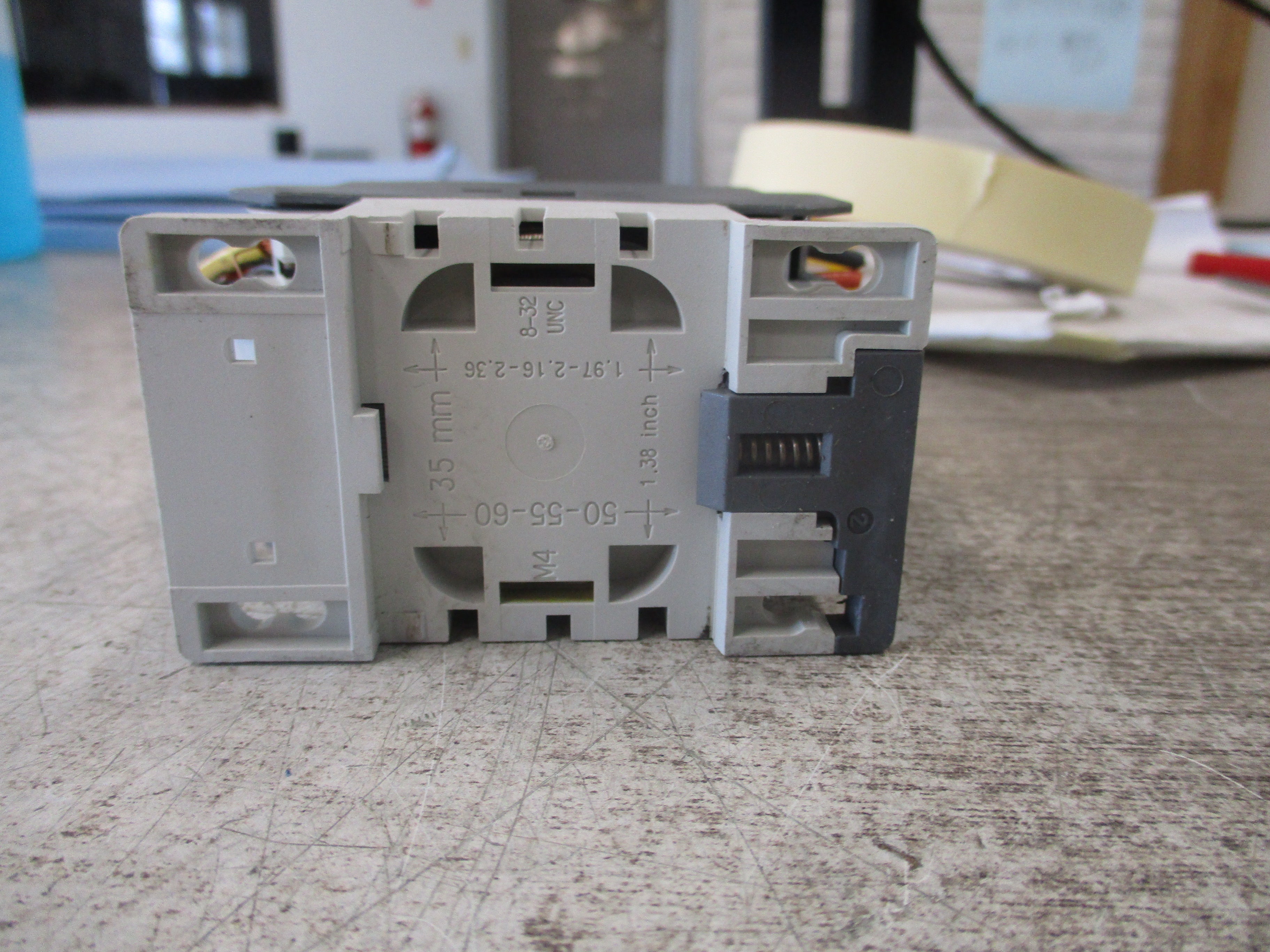 ABB Contactor A9-30-10 110-120V Coil Used