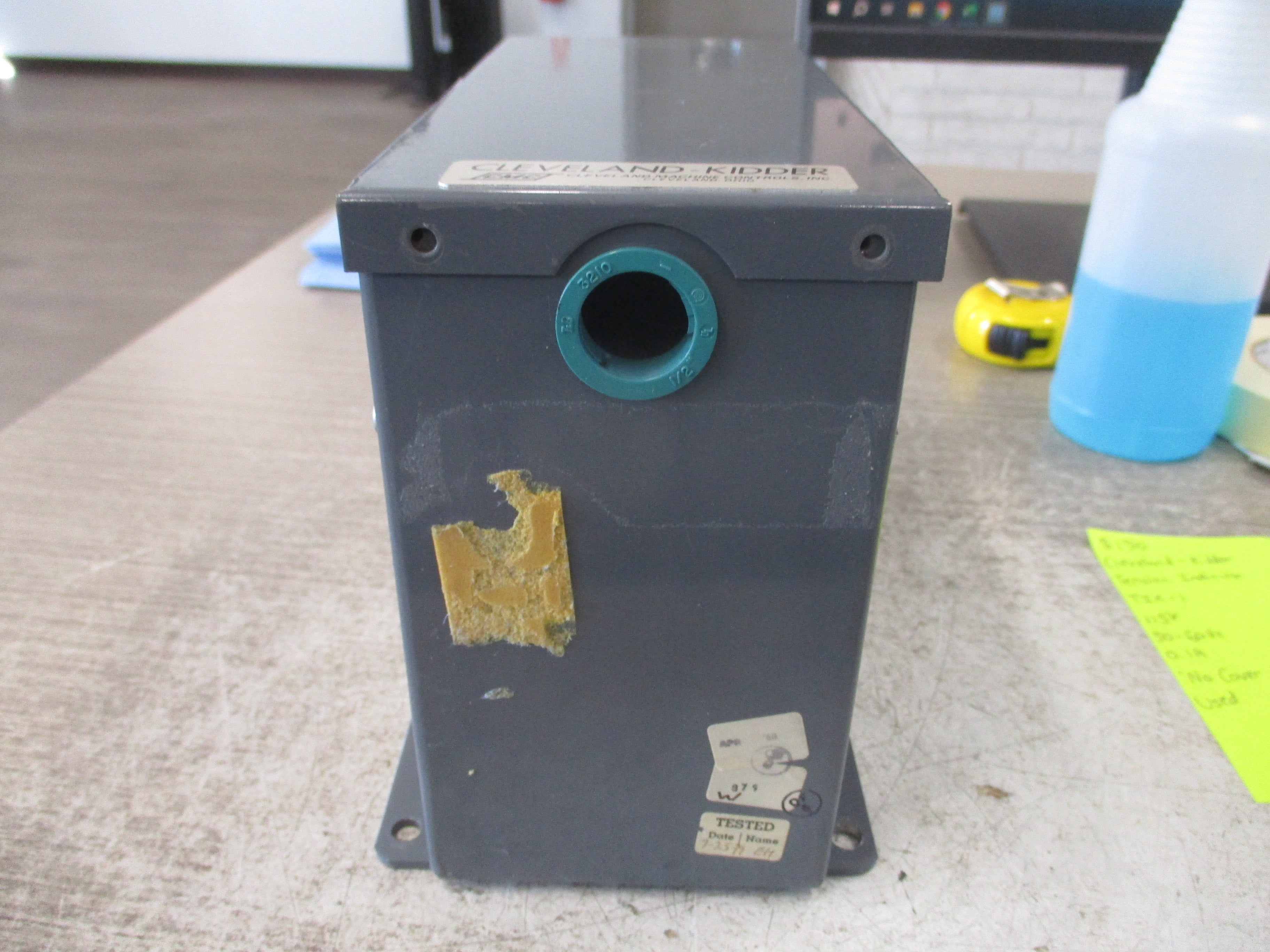 Cleveland-Kidder Tension Indicator TIX-1 115V 50-60Hz 0.1A *No Cover Screws*