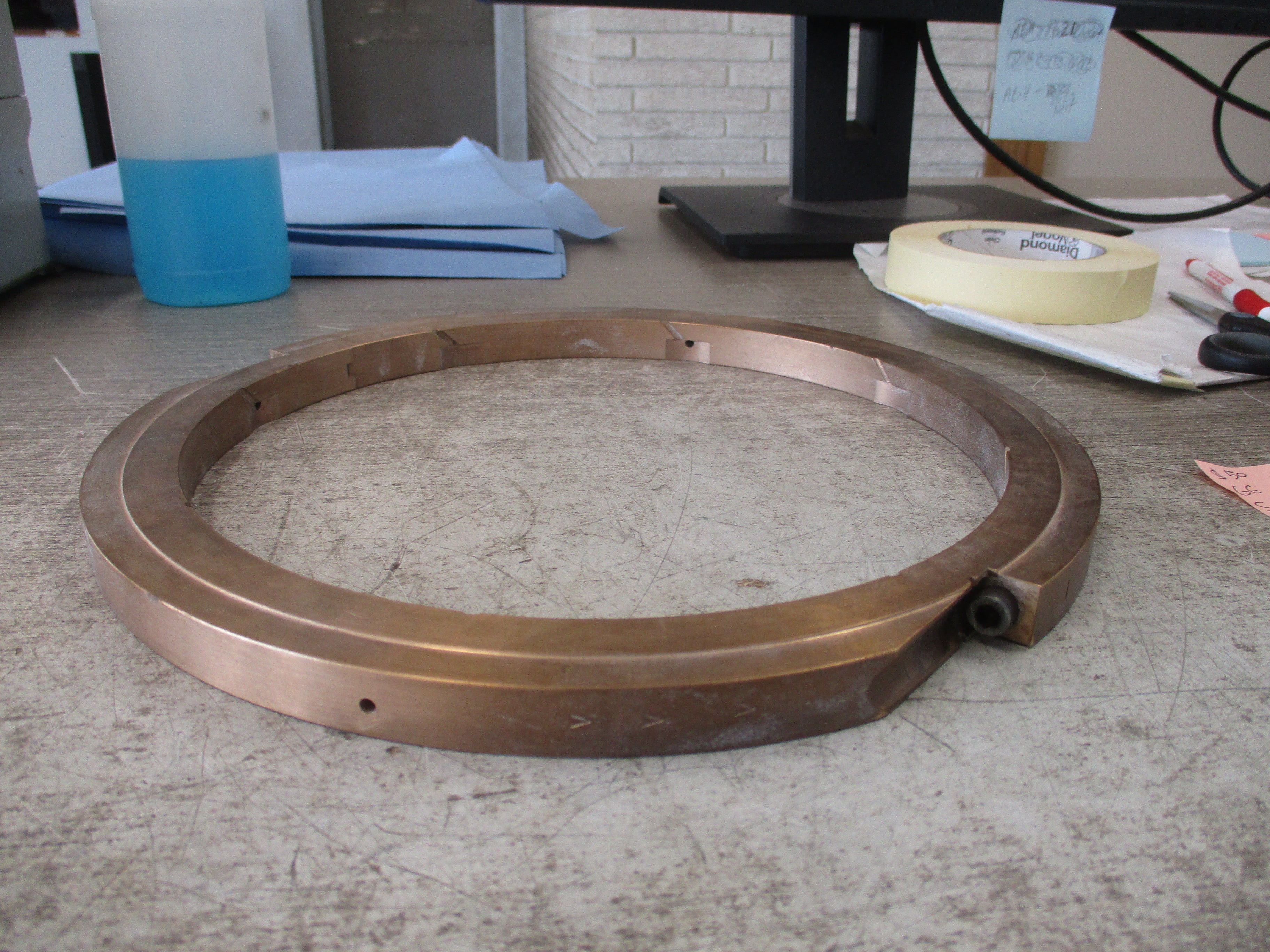 GE Seal Ring 384B599P0001/0376B967G0001 New Surplus