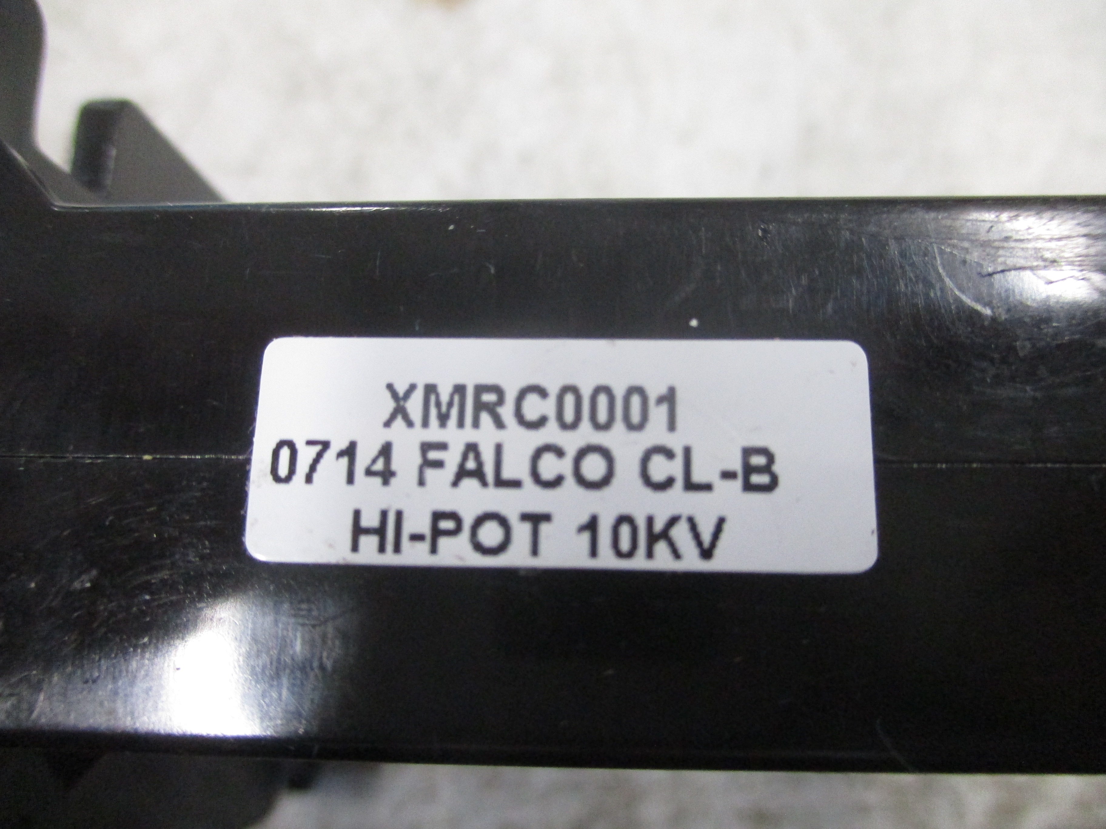 Falco Current Transformer XMRC001 HI-POT 10KV Used