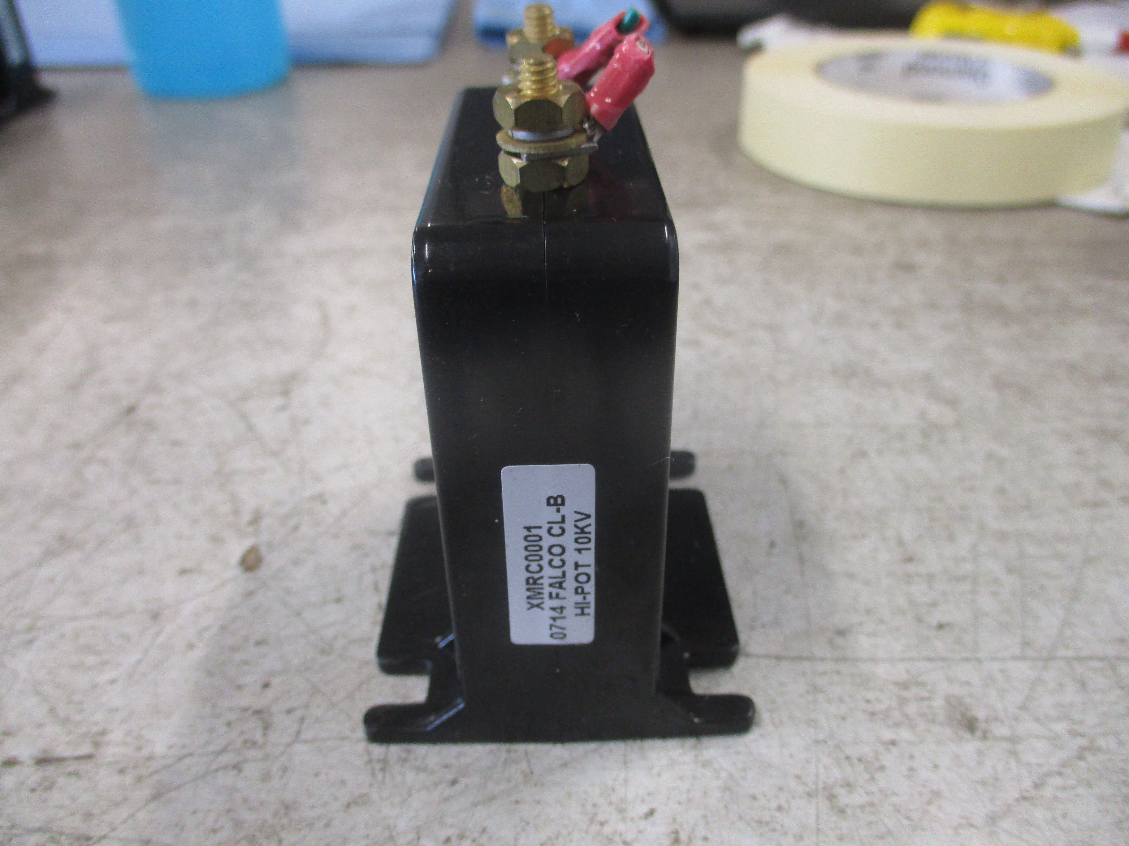 Falco Current Transformer XMRC001 HI-POT 10KV Used