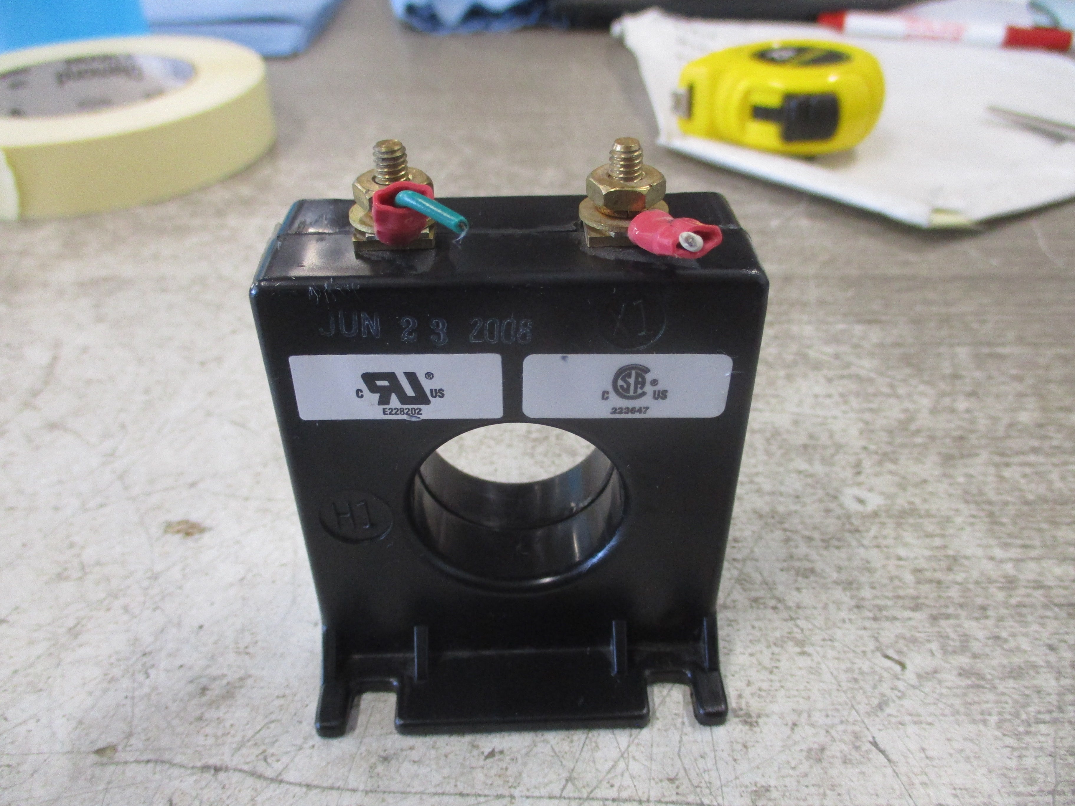 Transformer Technologies LTD Current Transformer 2SFT-101 Ratio 100:5A 600V