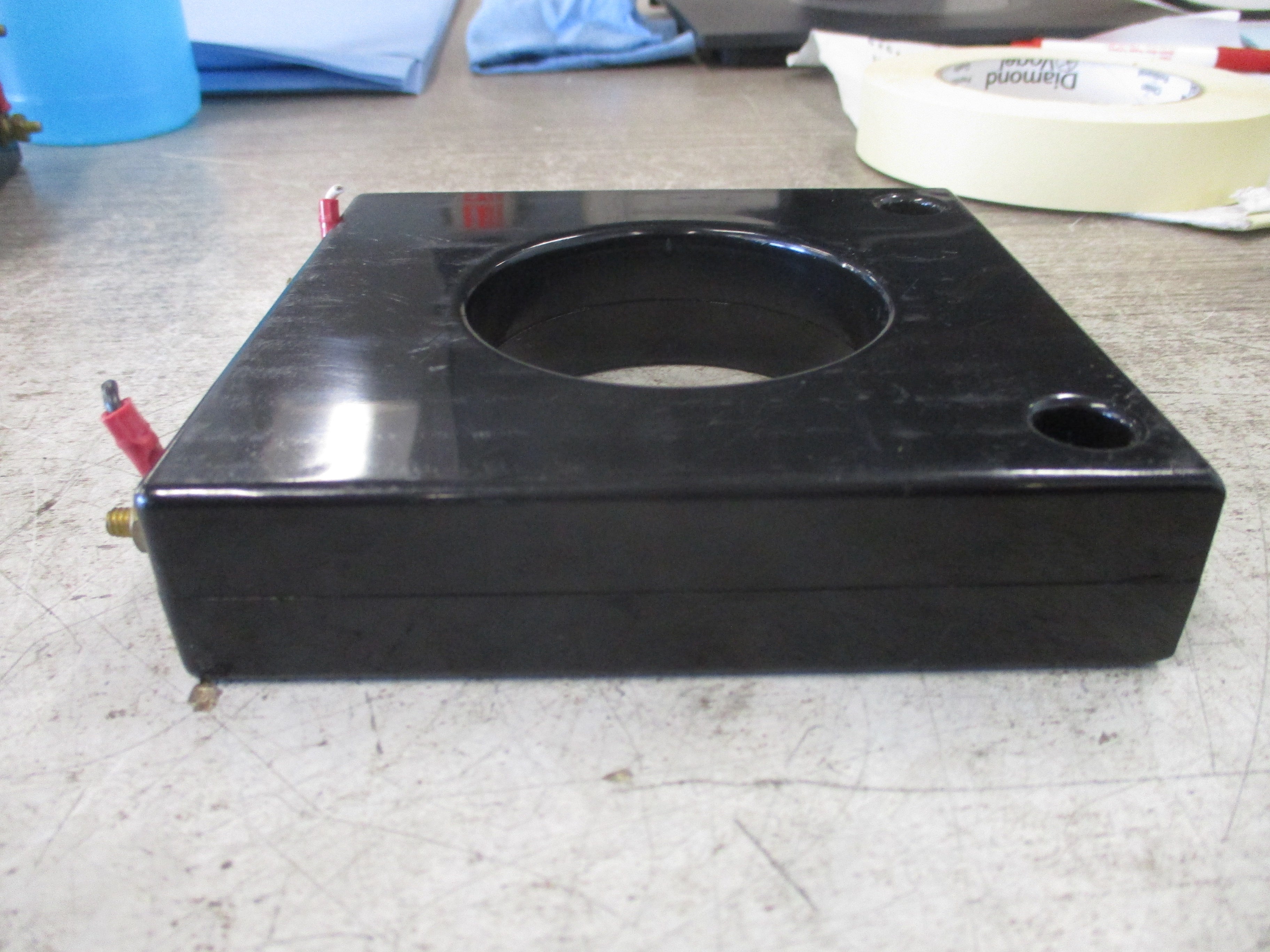 Falco Current Transformer XMRC0008 HI-POT 10KV Used