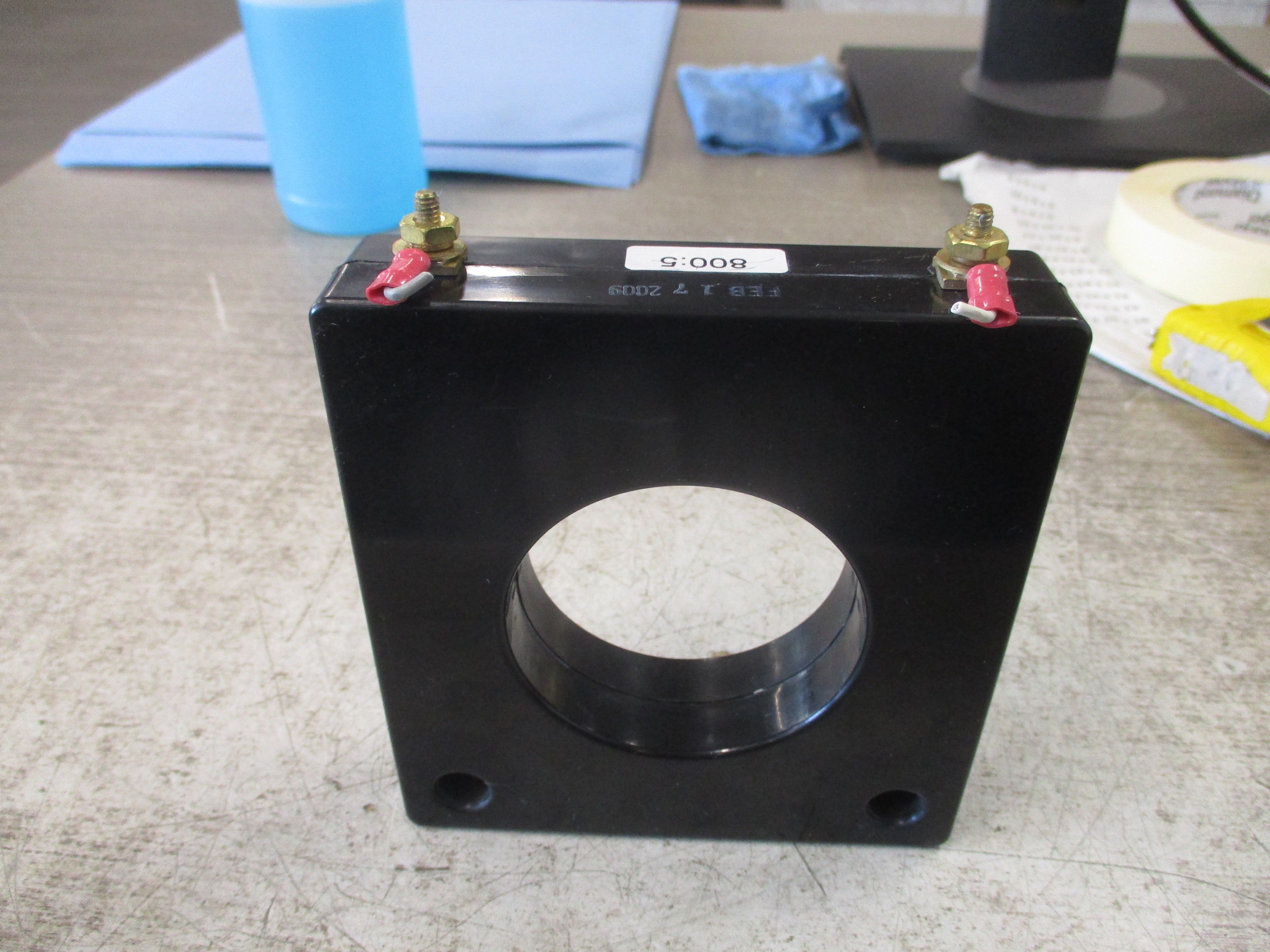 Transformer Technologies LTD Current Transformer 7SHT-801 Ratio 800:5A 600V