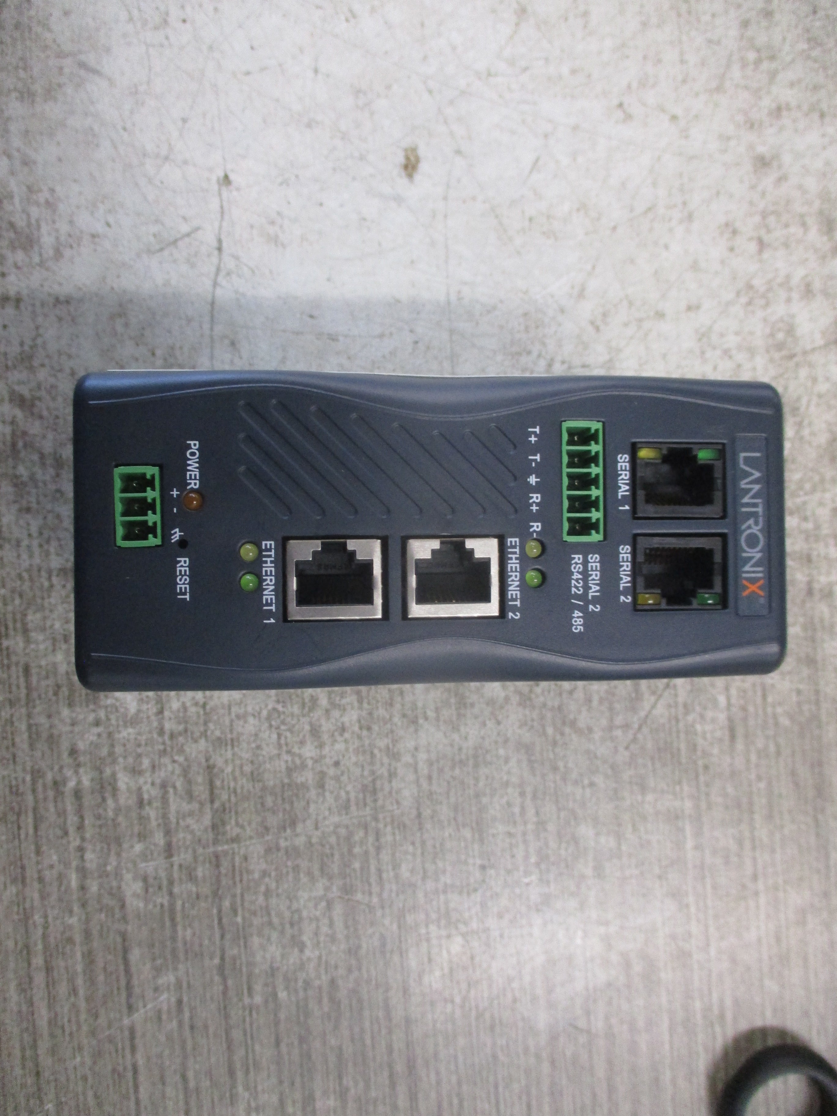 Lantronix xPress DR+ Serial-to-Ethernet Device Server 310-546-R Rev. E 2.3W