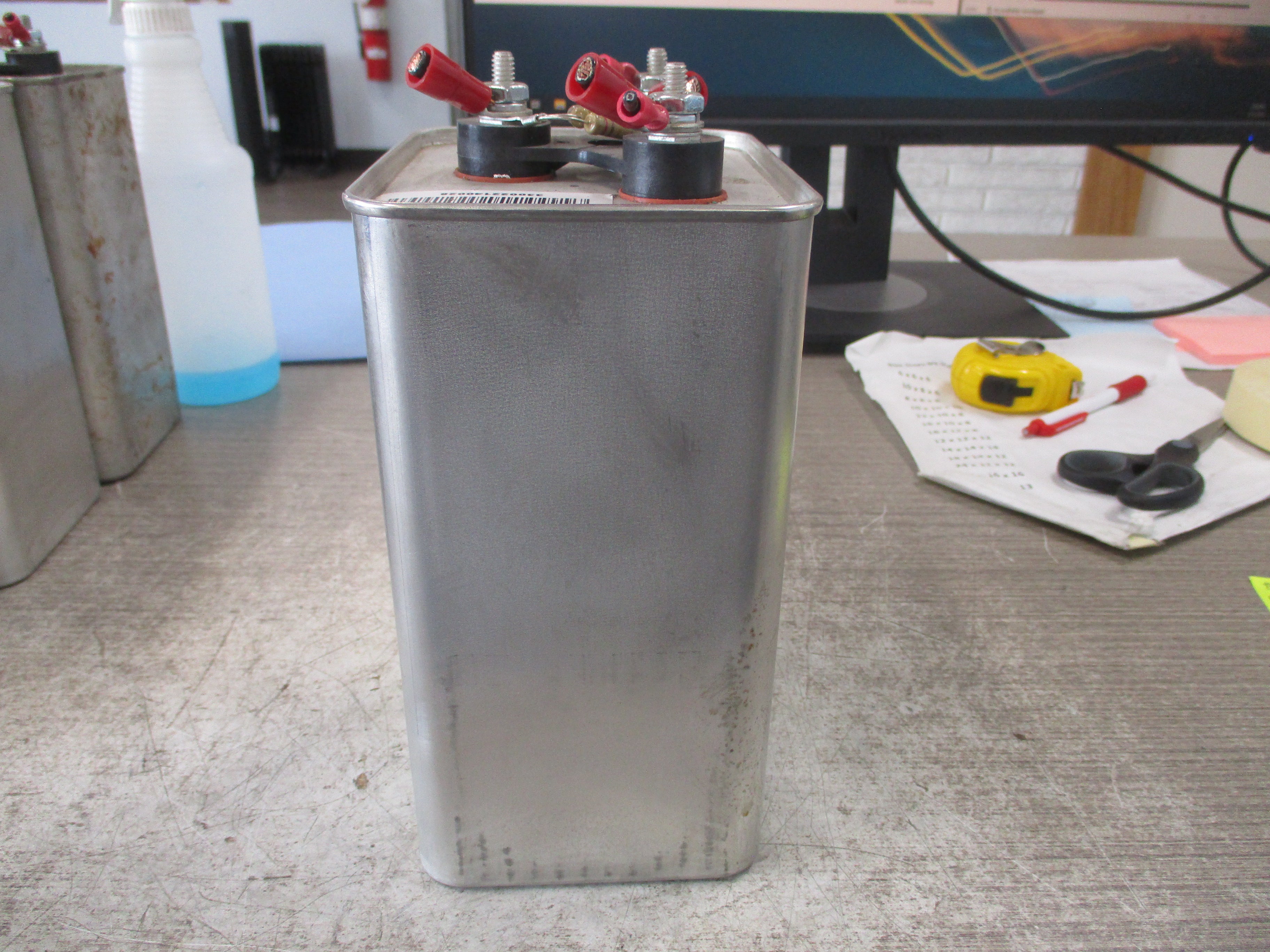 CSC Capacitor 2043PCDMF 20 KVar 480V 3Ph 60Hz Used