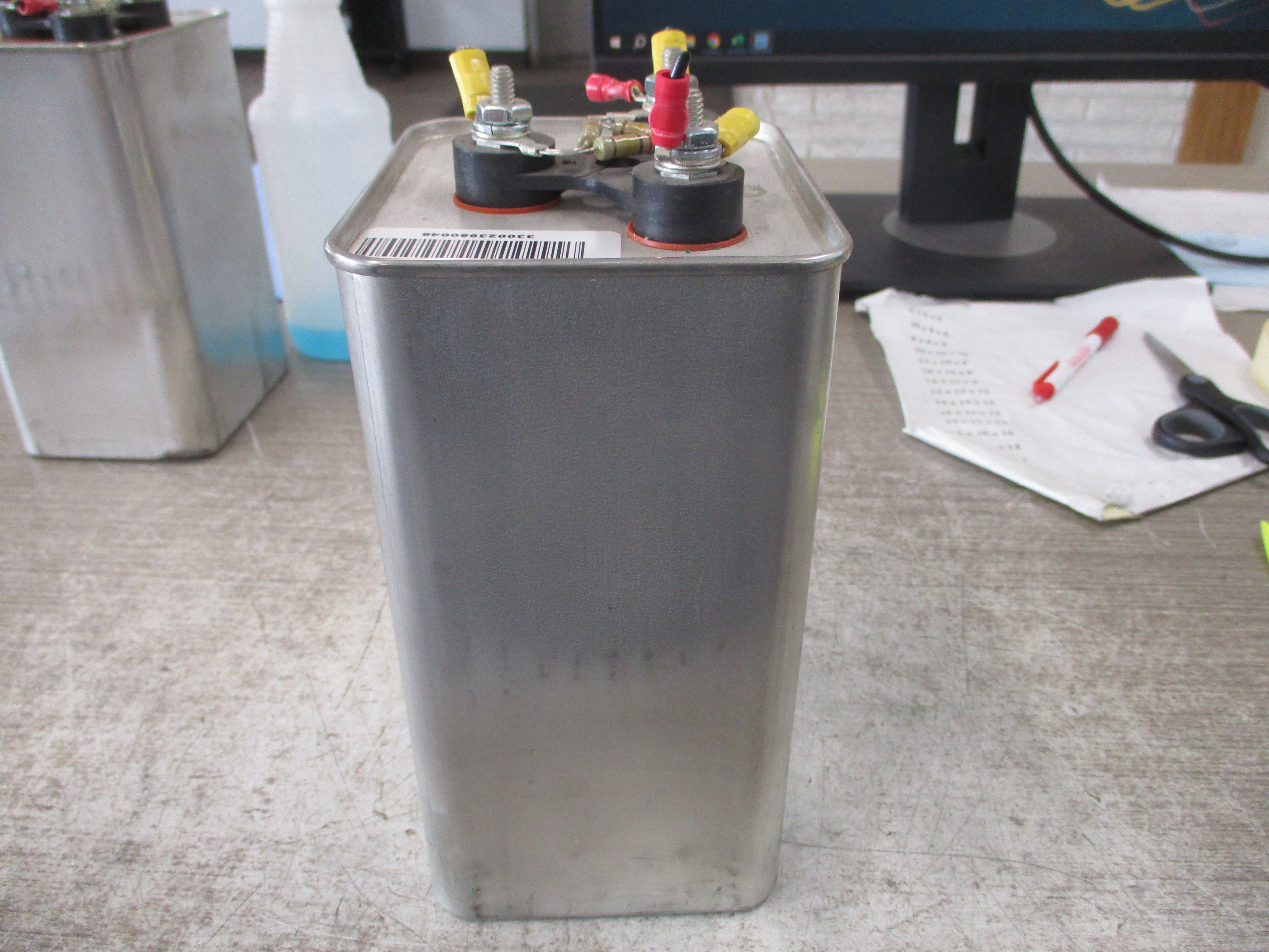 CSC Capacitor 17X43PCDMF 17.5 KVar 480V 3Ph 60Hz Used