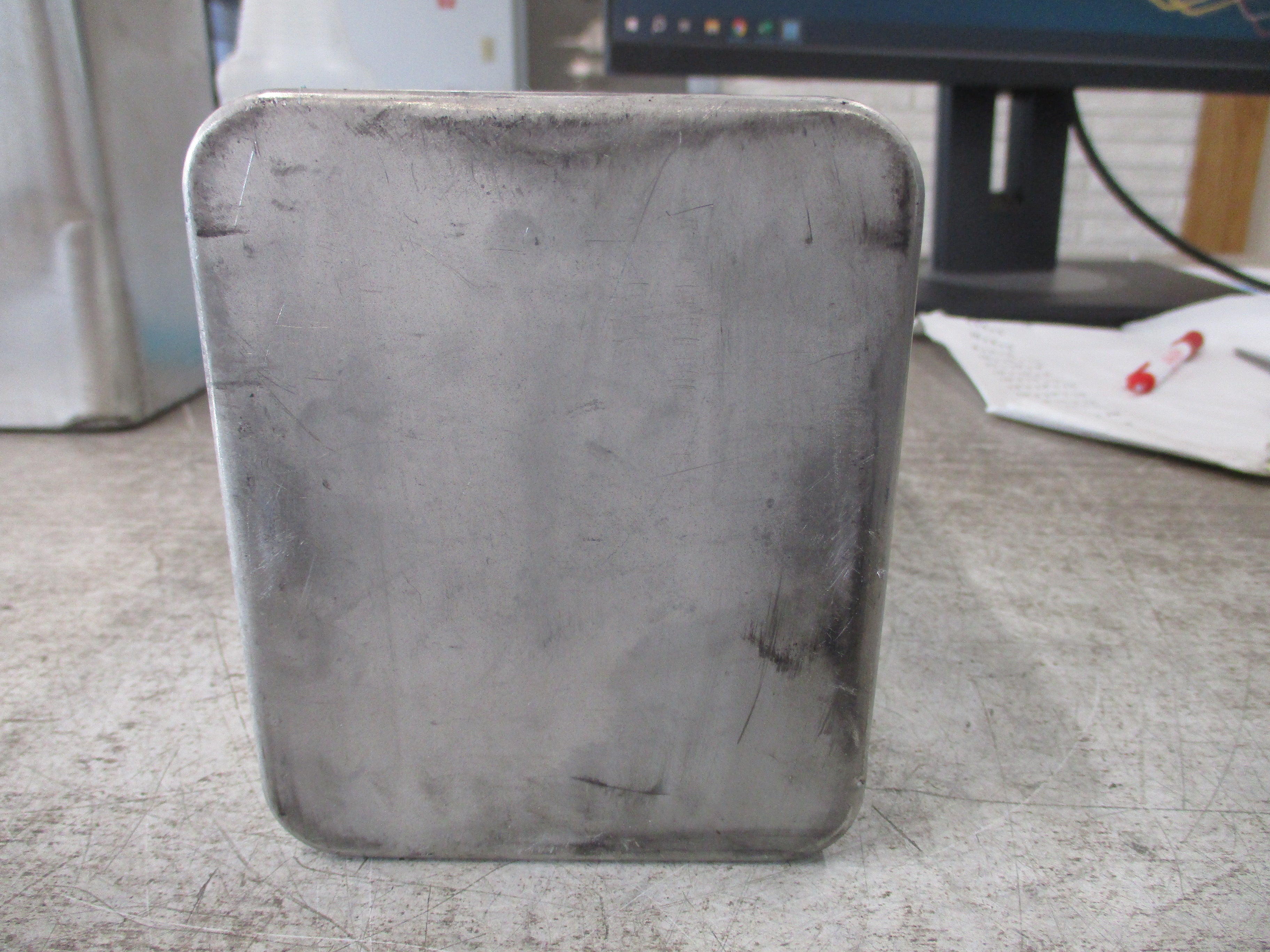 CSC Capacitor 17X43PCDMF 17.5 KVar 480V 3Ph 60Hz Used