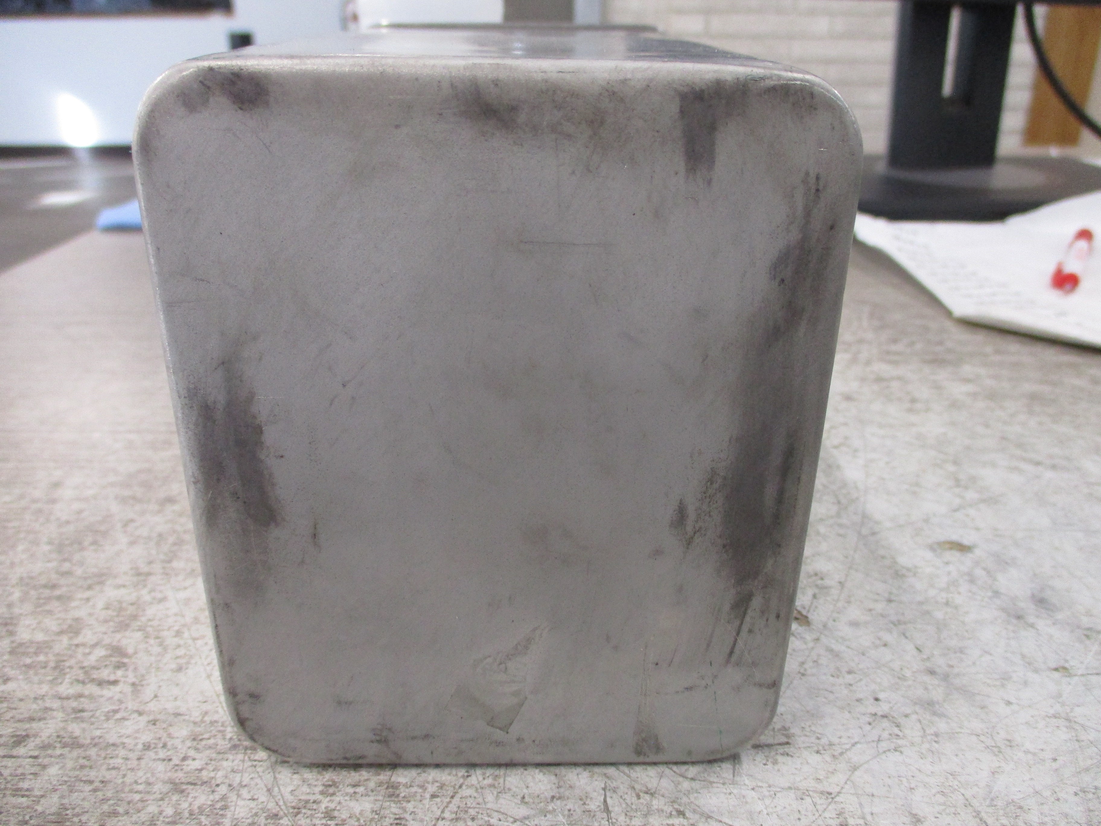 CSC Capacitor 1543PCDMF 15 KVar 480V 3Ph 60Hz *Dented* Used