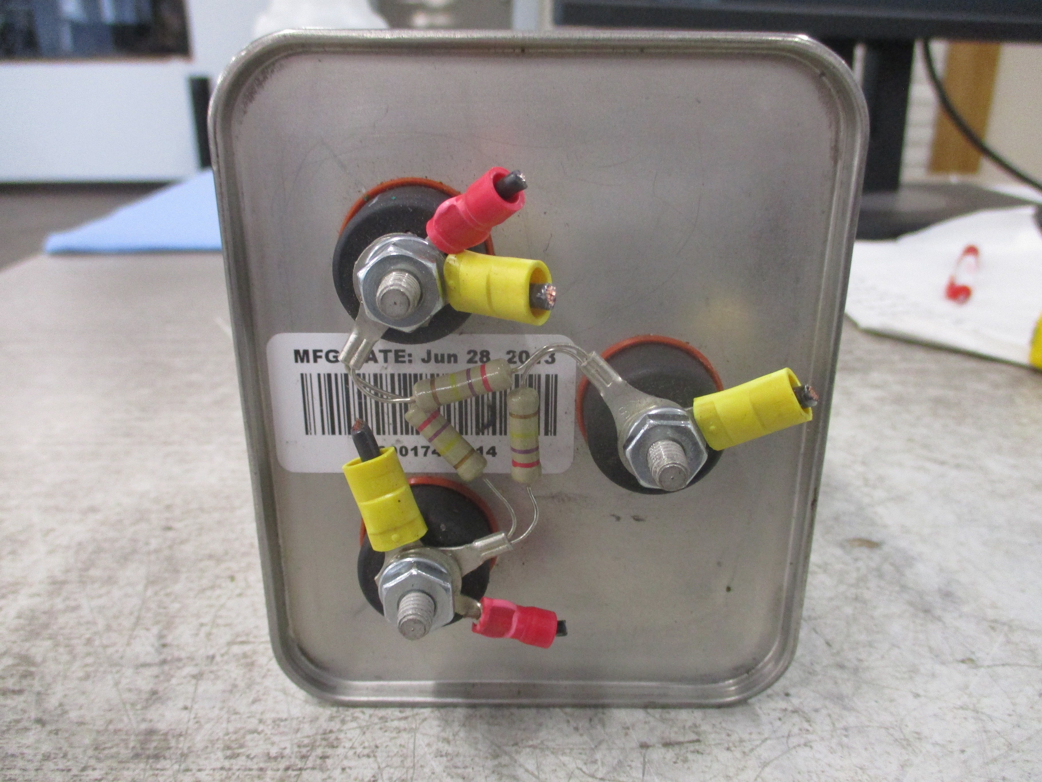 CSC Capacitor 7X43PCDMF 7.5 KVar 480V 3Ph 60Hz Used