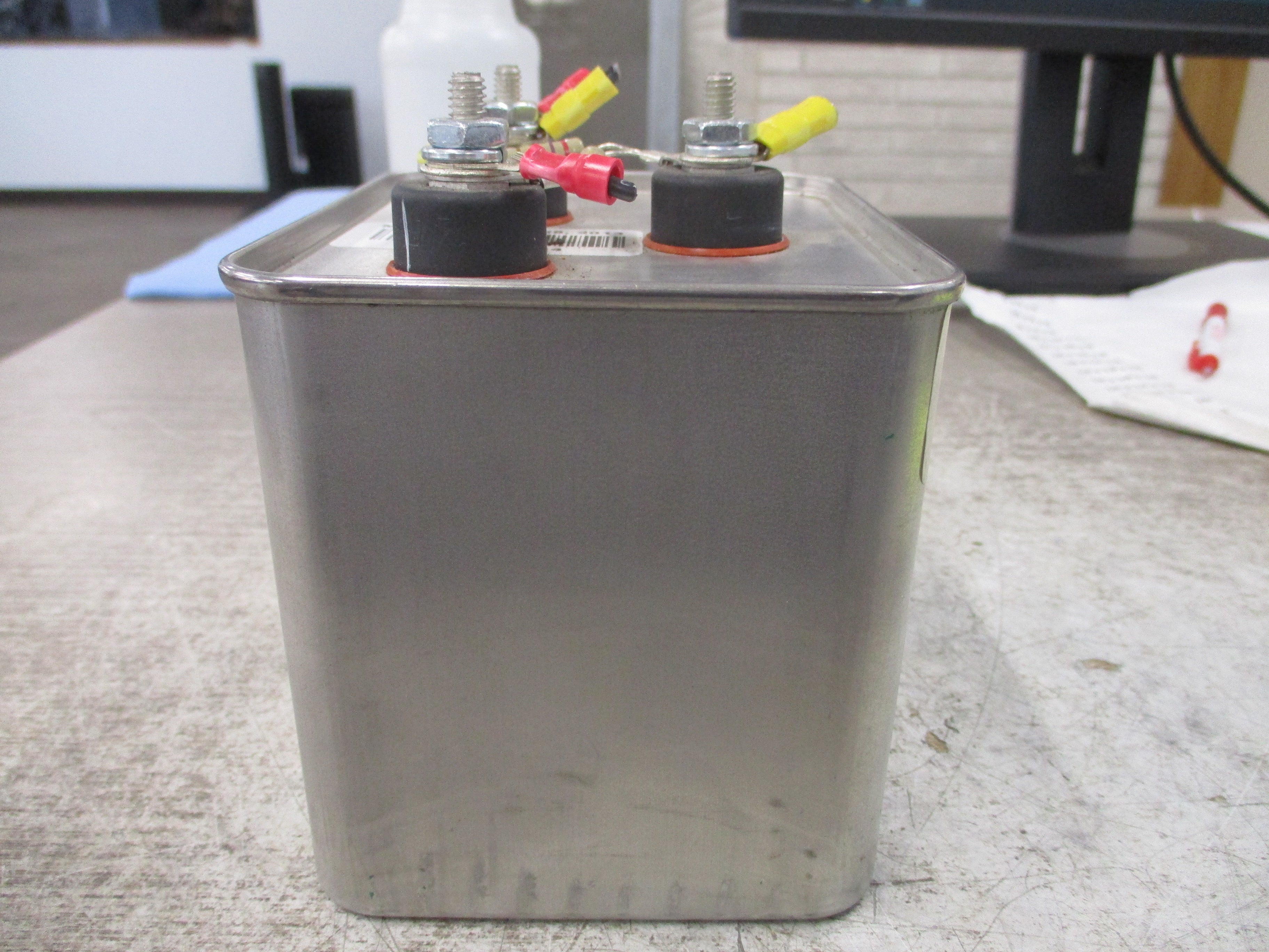 CSC Capacitor 7X43PCDMF 7.5 KVar 480V 3Ph 60Hz Used