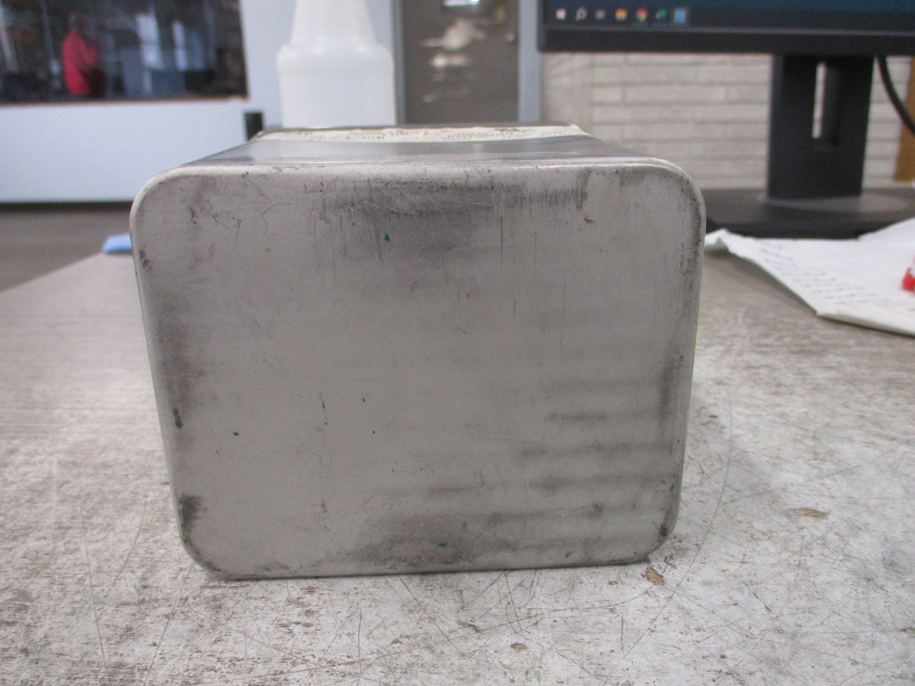 CSC Capacitor 7X43PCDMF 7.5 KVar 480V 3Ph 60Hz Used