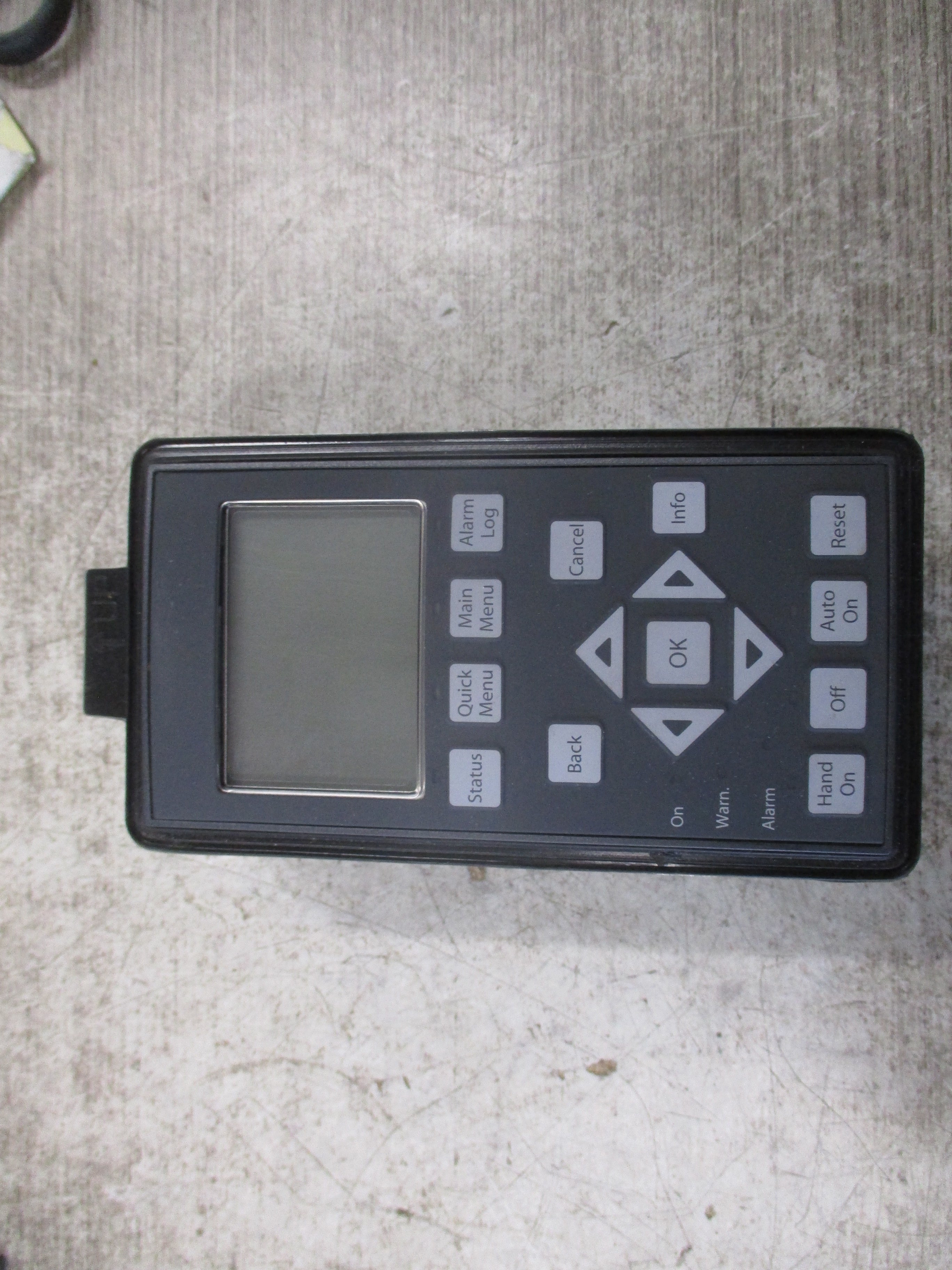 Danfoss LCP 102 Keypad 130B1157 SW Ver. 13 Type 12/IP66 W/Mount Used