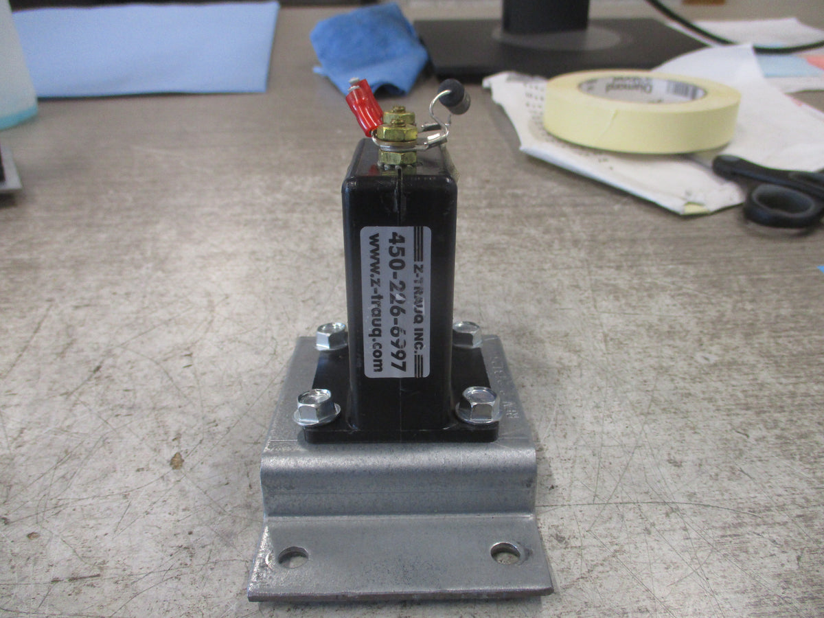 WICC Current Transformer MW0912 Ratio 200:5A 600V 50-400Hz 10kV BIL W/Mount Used