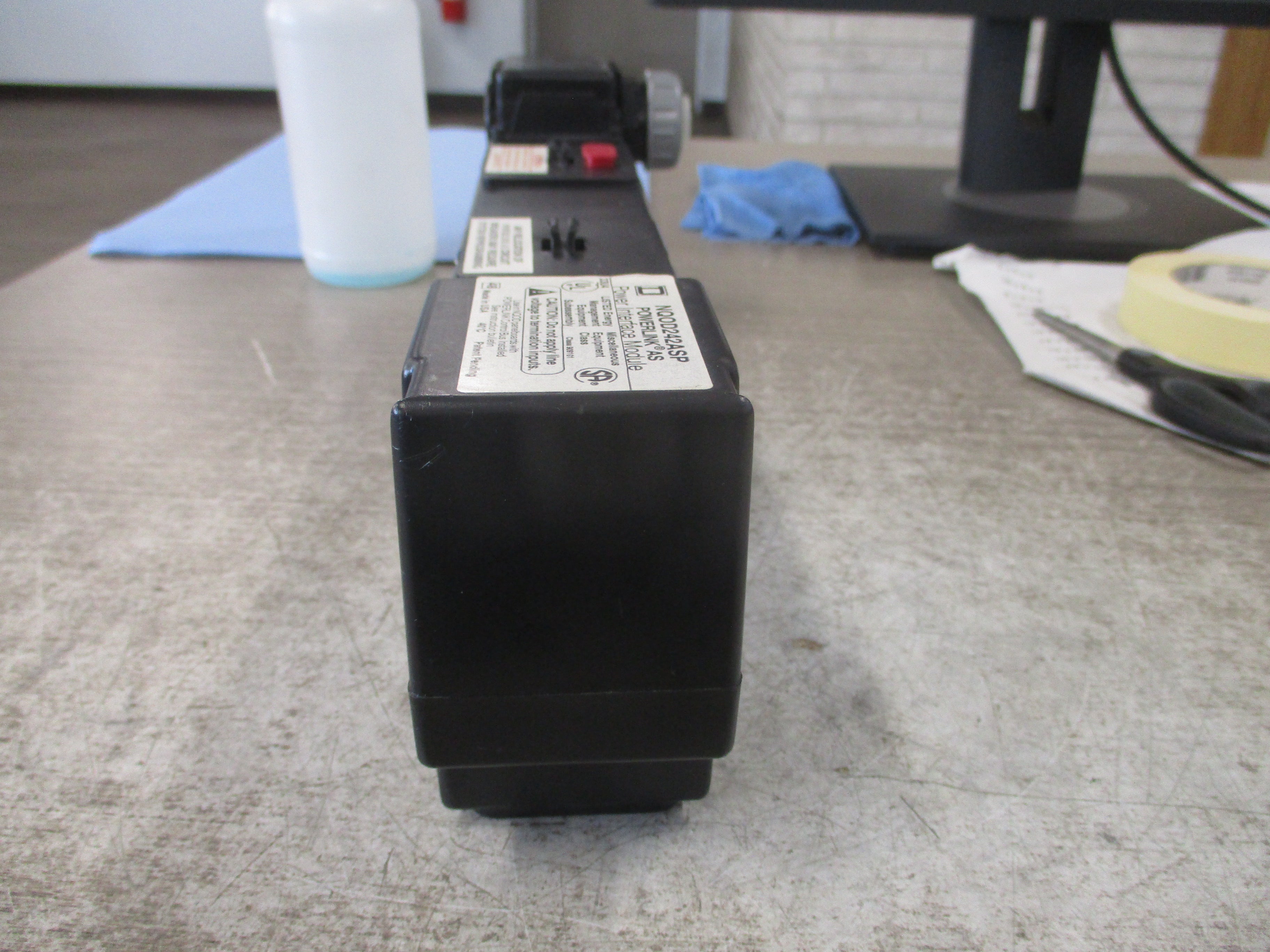Square D Powerlink AS Power Interface Module NQOD242ASP Used