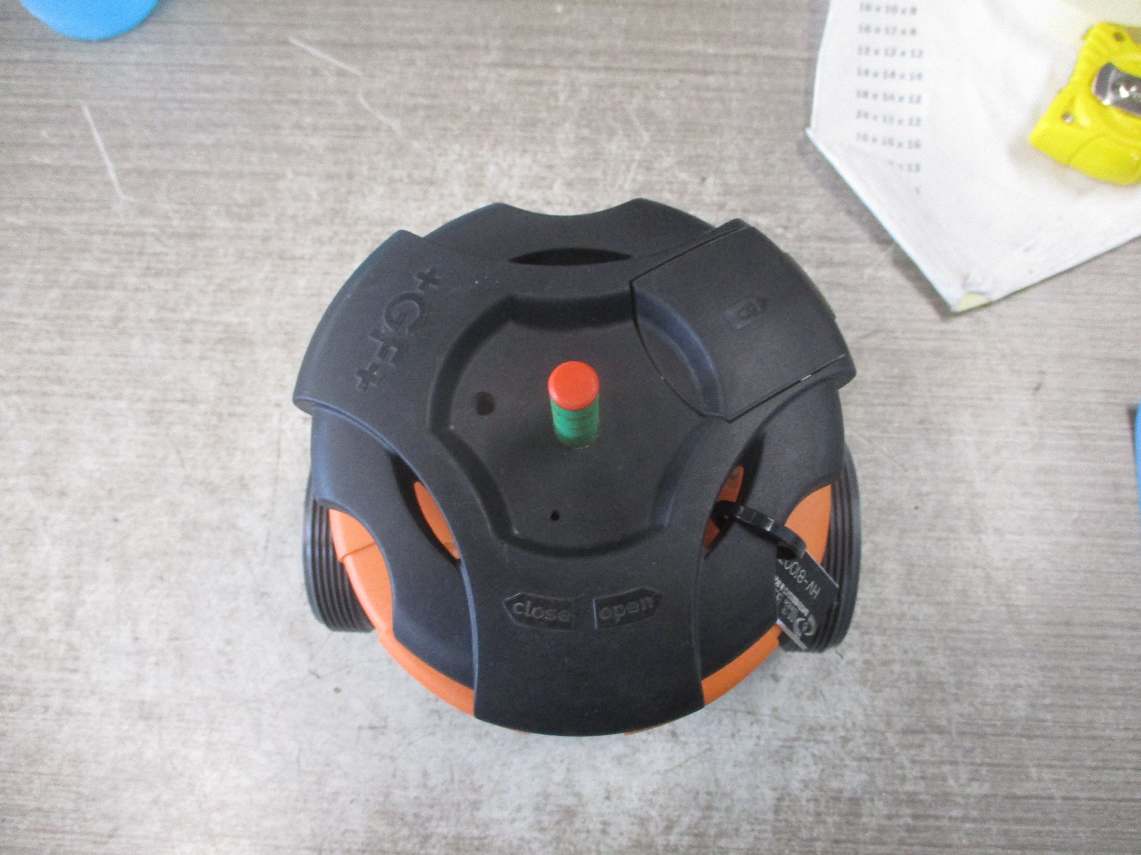 +GF+ Daiphragm Valve 514 2"DN50 Size: 2" Used