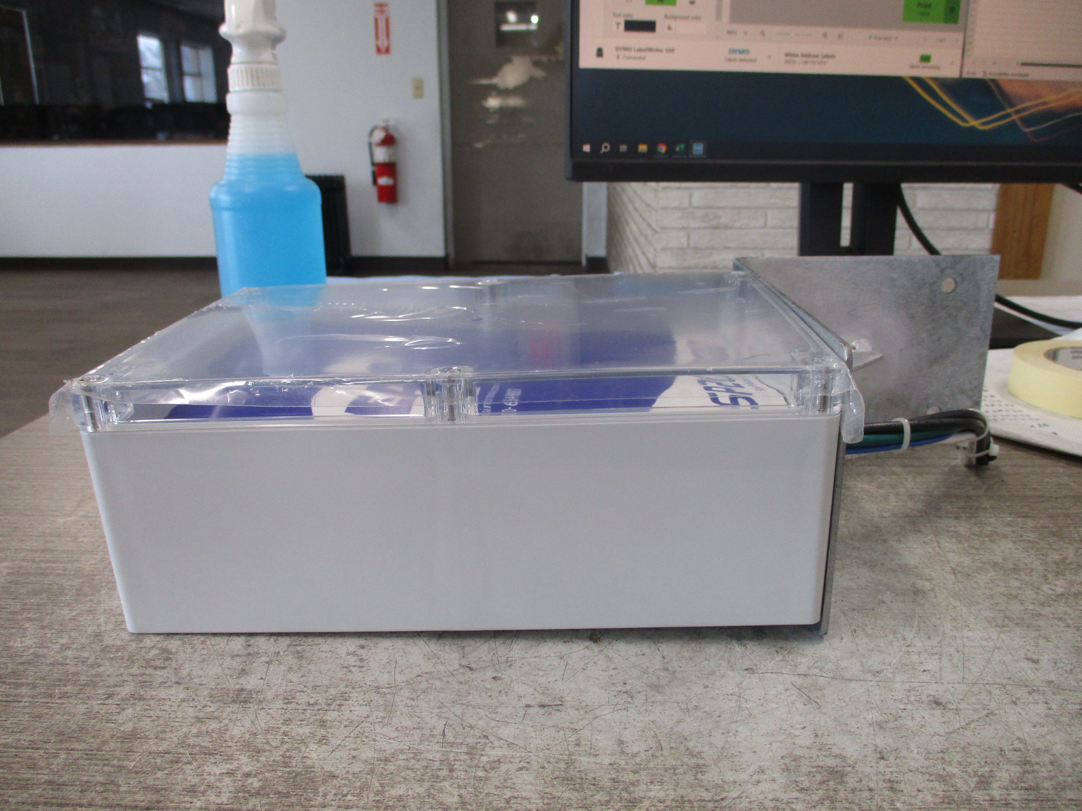 Lea International SP200 120/208-3Y Surge Protector B70-00-7005 120/208V 50/60Hz