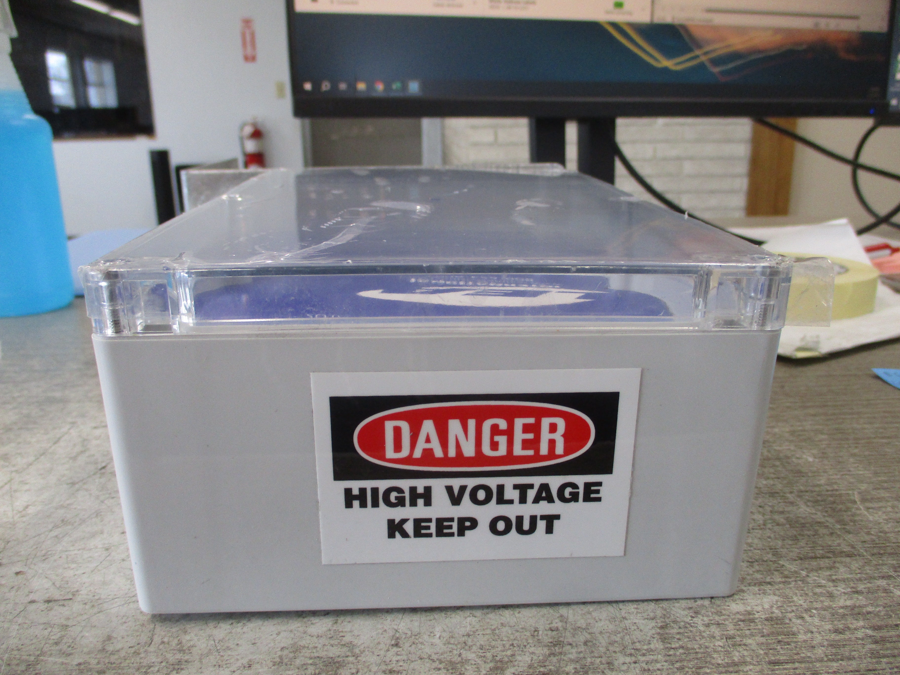 Lea International SP200 120/208-3Y Surge Protector B70-00-7005 120/208V 50/60Hz