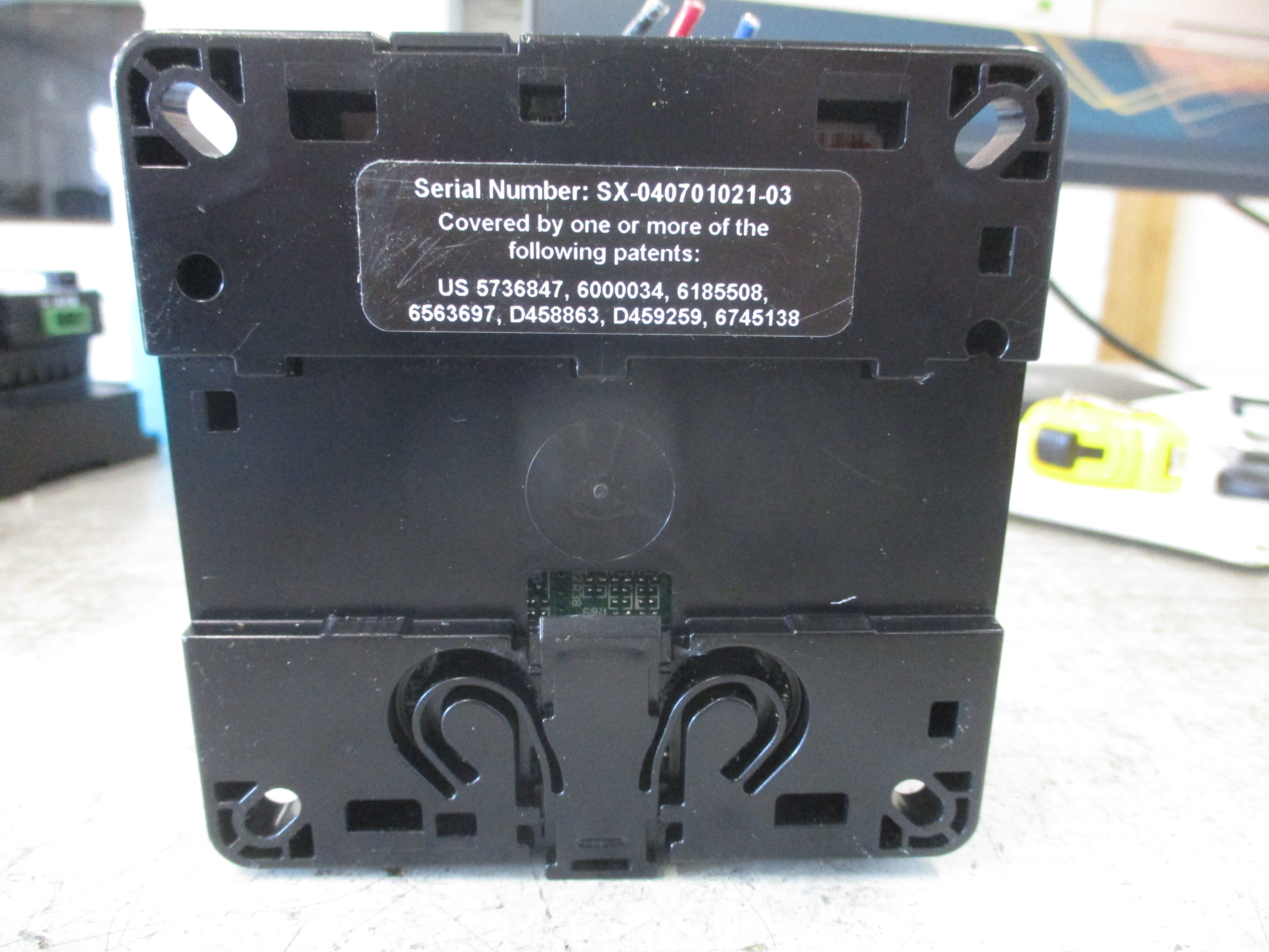 Siemens Ion Power Meter 9200 92-TRAN 3Ph 690V L-L 400V L-N Used