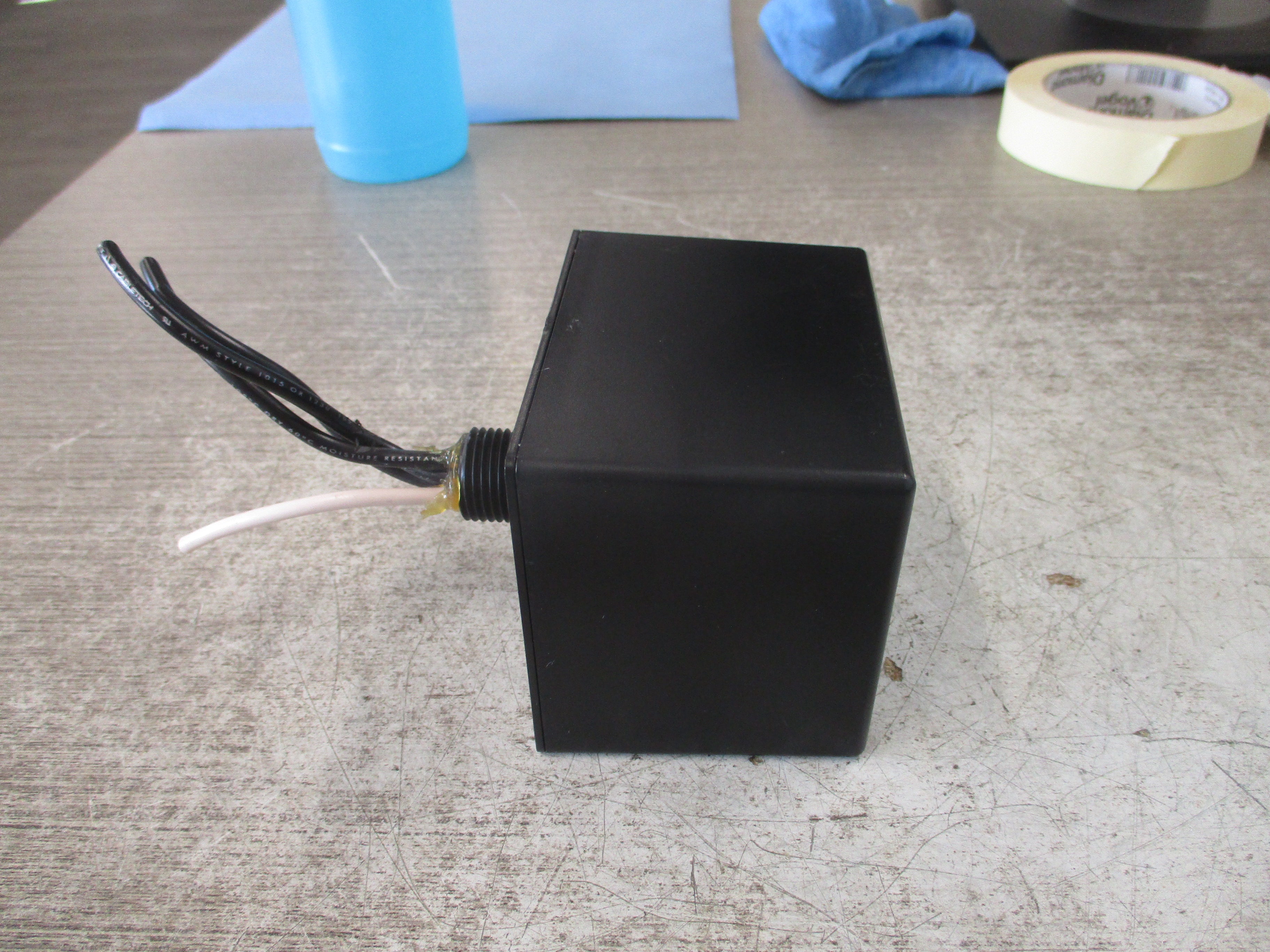 Square D Secondary Surge Arrester SDSA3650 600V Used