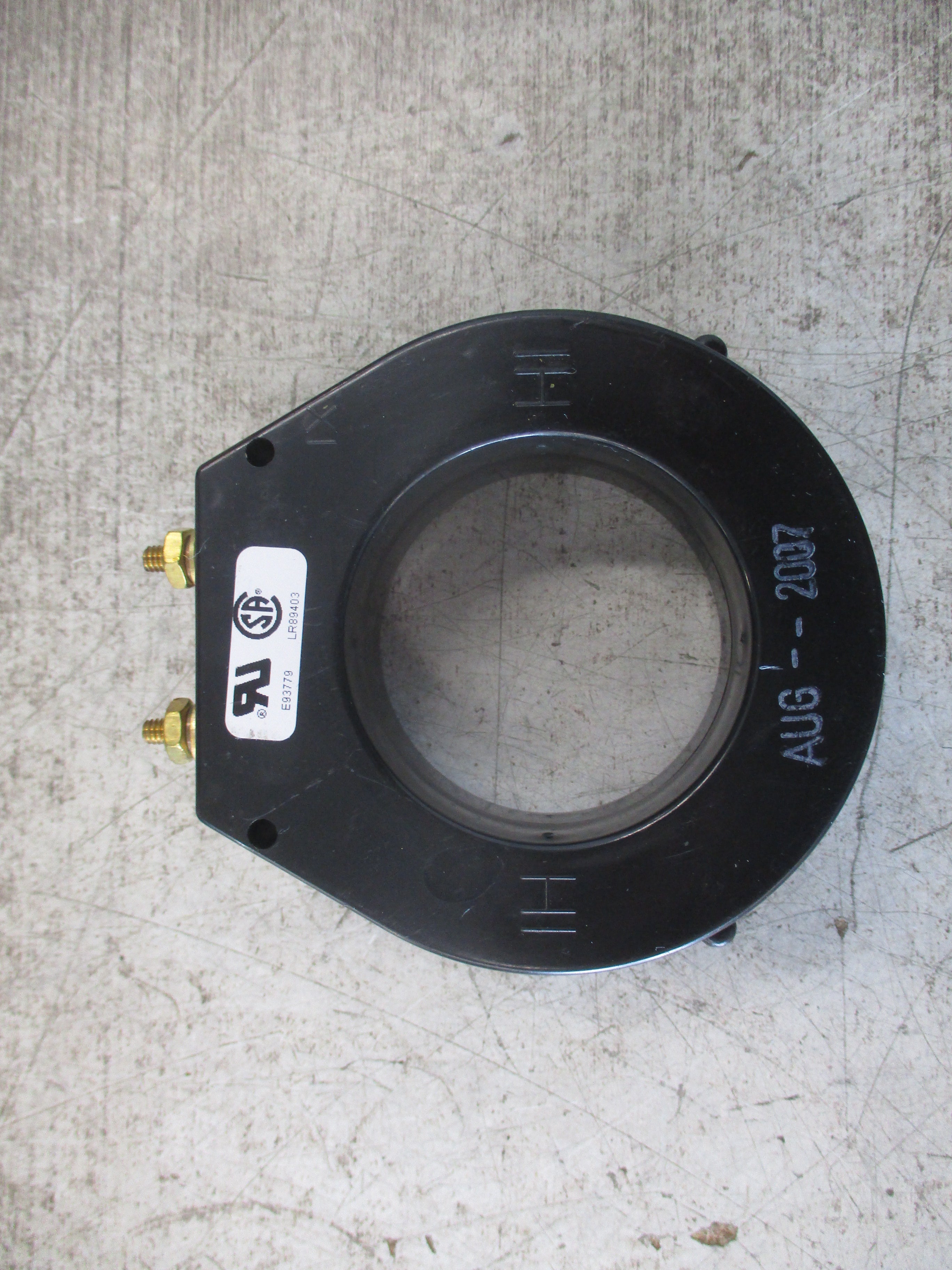 Instrument Transformers Current Transformer 56RT-201 Ratio 200:5A 600V 50-400Hz