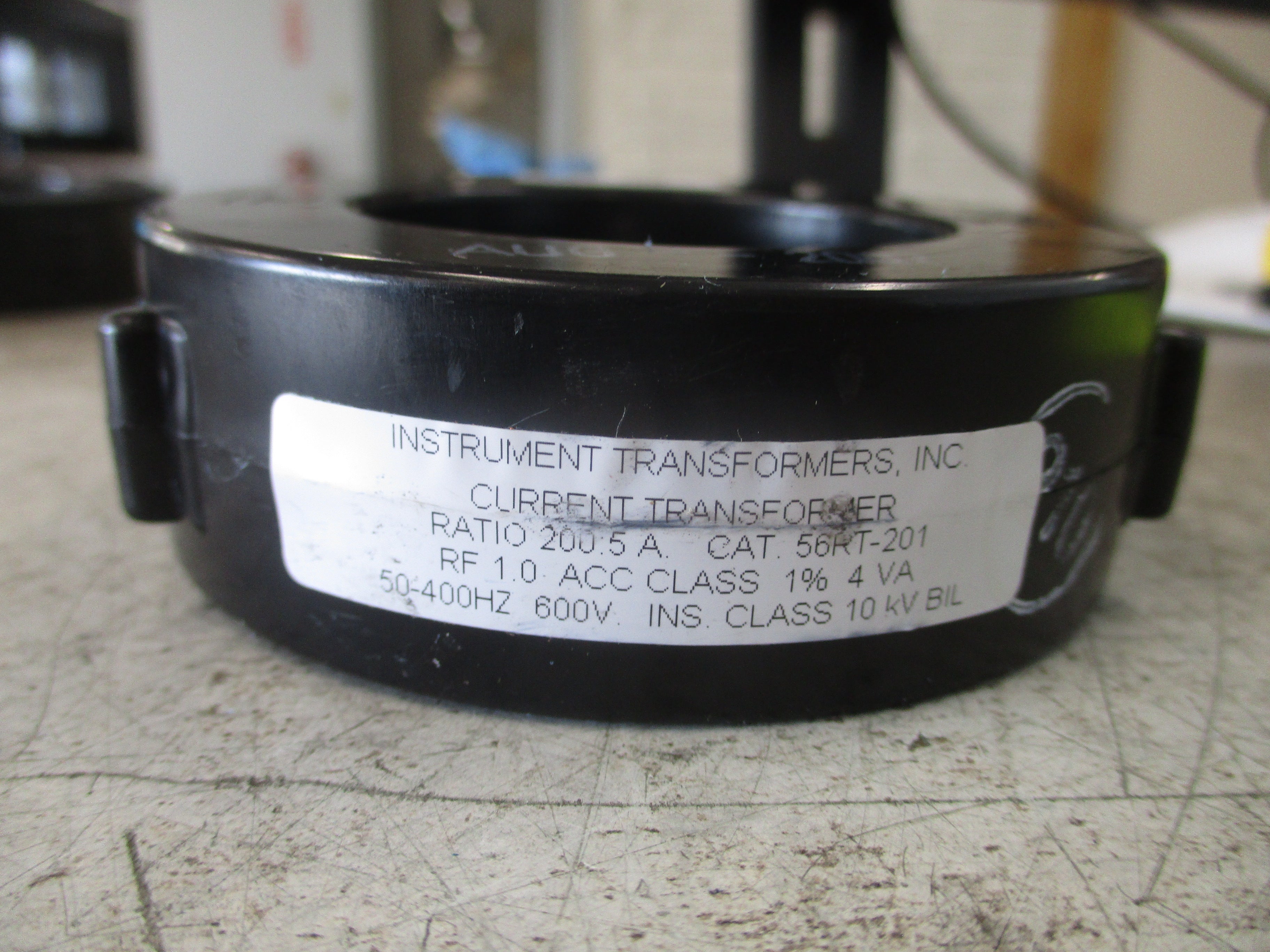 Instrument Transformers Current Transformer 56RT-201 Ratio 200:5A 600V 50-400Hz