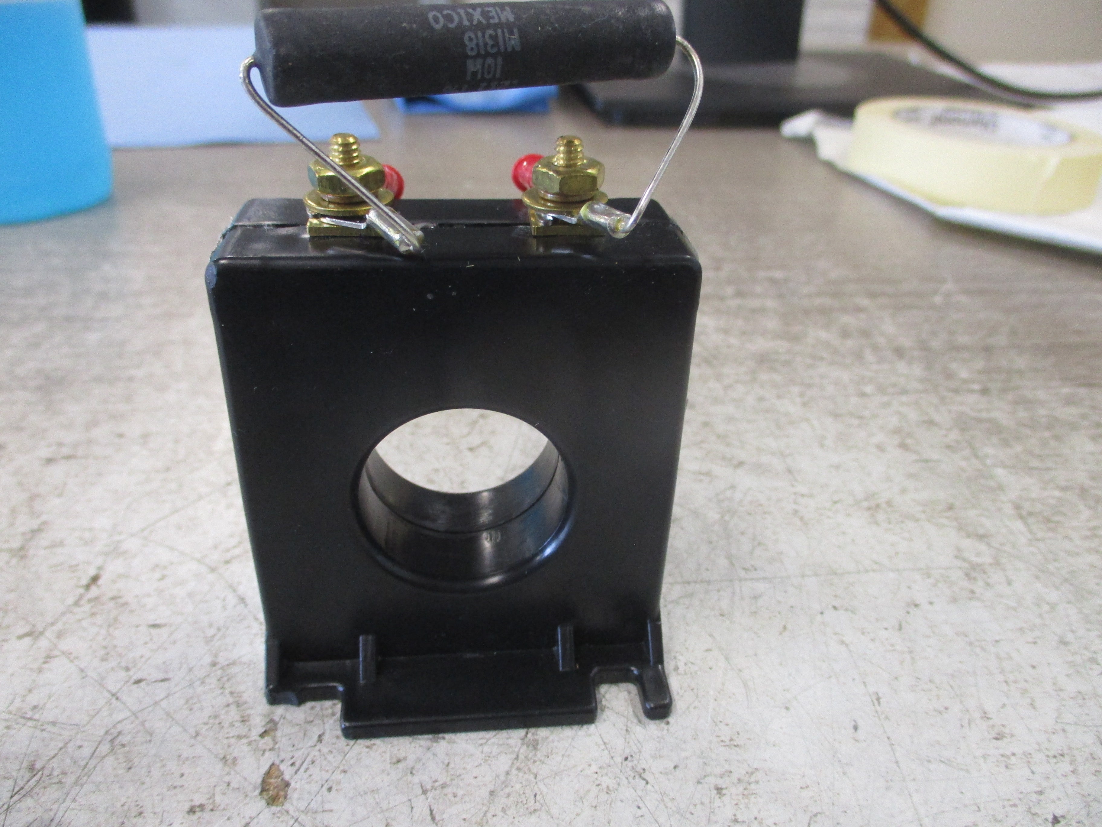 Transformer Technologies LTD Current Transformer 2SFT-401 Ratio 400:5A 600V