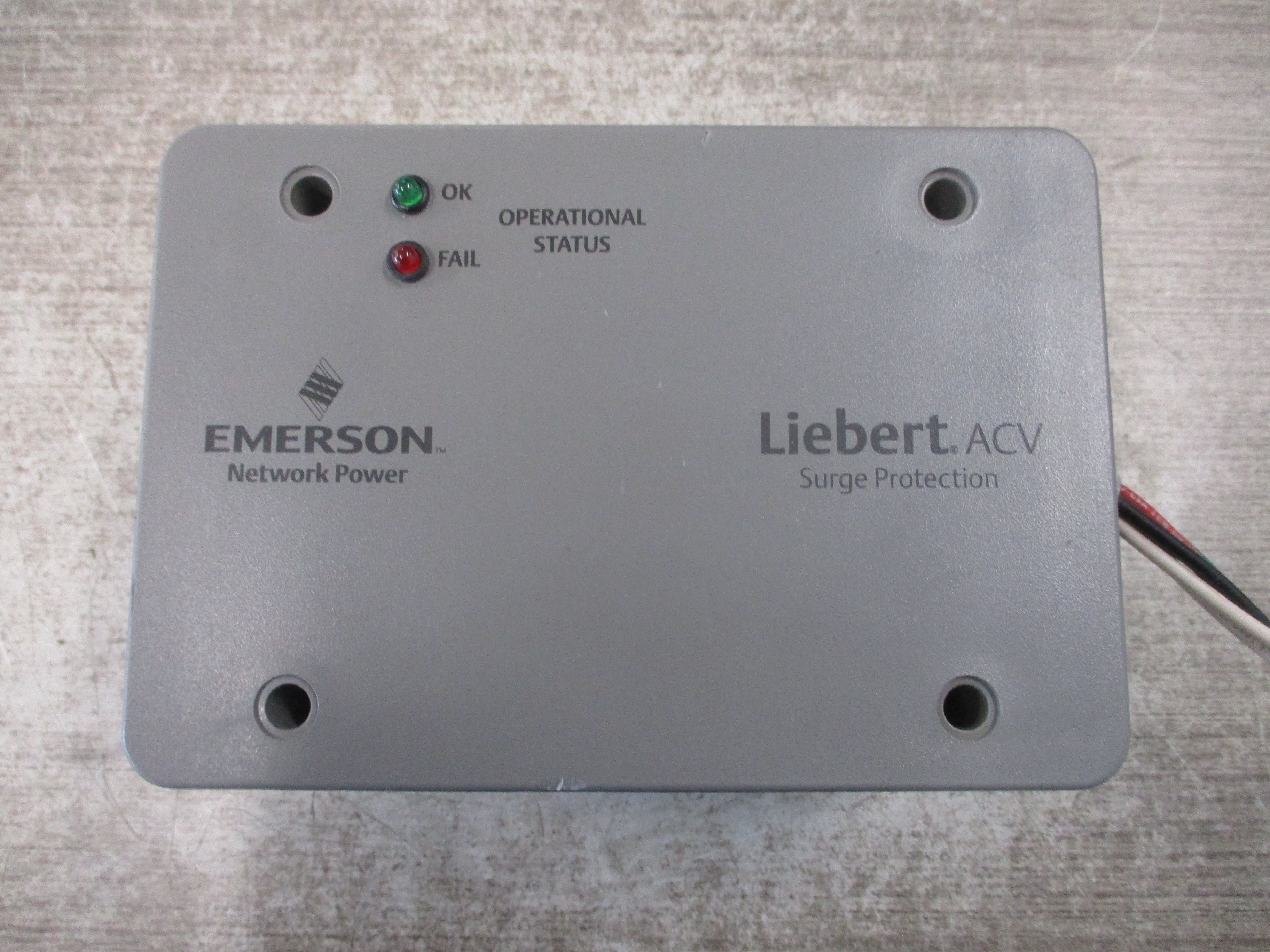Emerson Liebert ACV Surge Suppressor ACV277Y111RKE 277/480V 3Ph