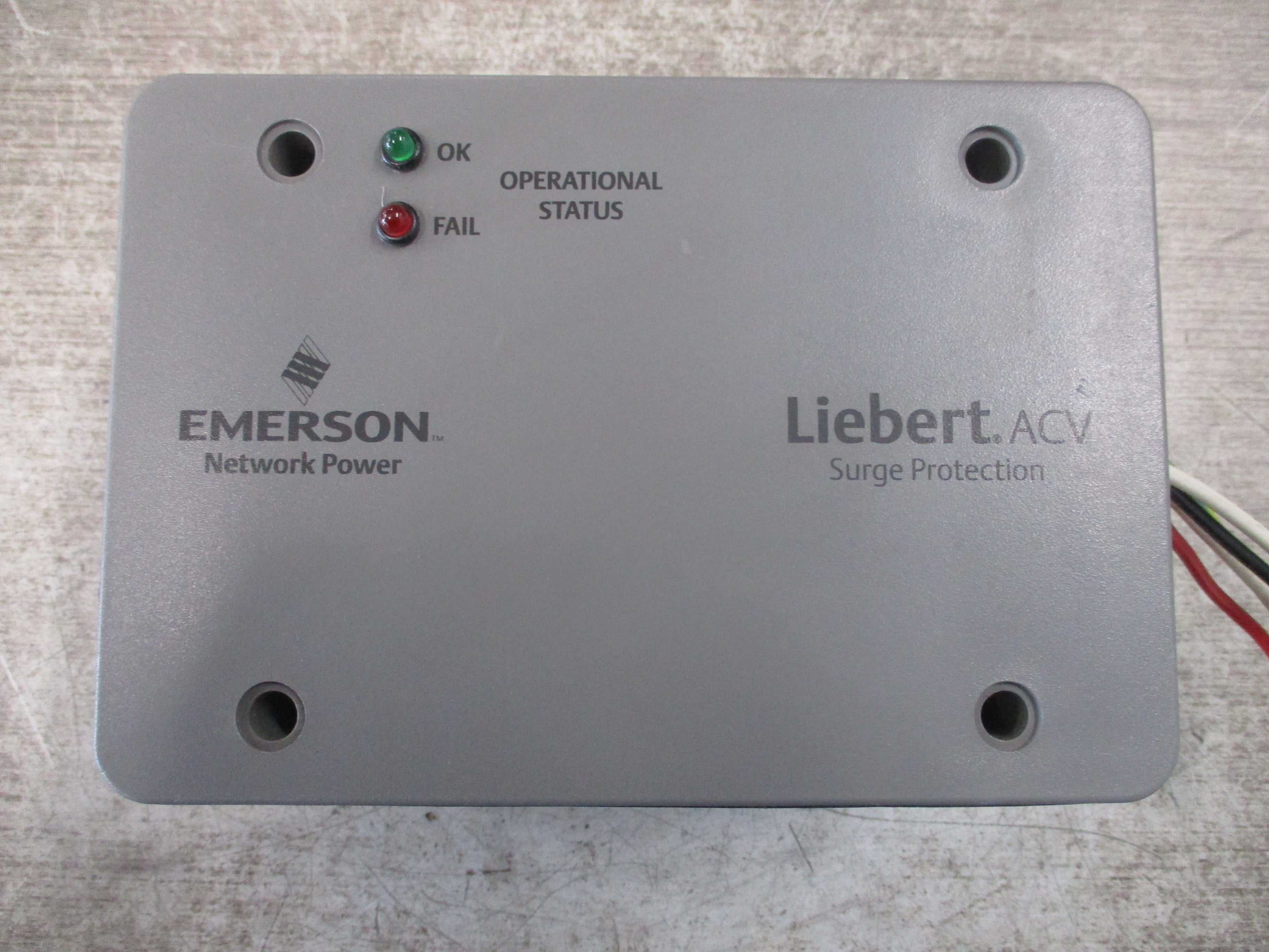 Emerson liebert ACV Surge Suppressor ACV277Y111RKE 277/480V 3Ph