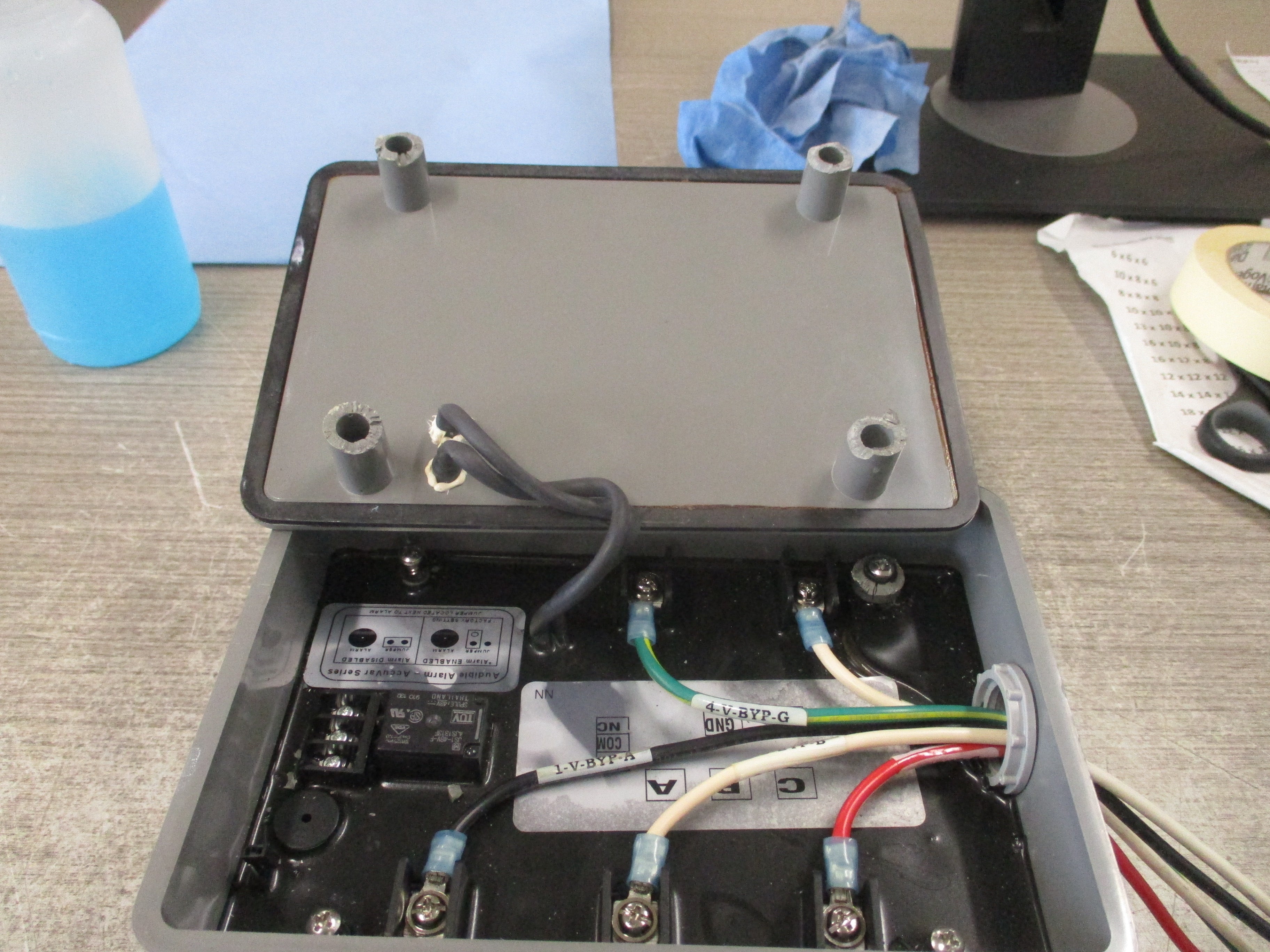 Emerson liebert ACV Surge Suppressor ACV277Y111RKE 277/480V 3Ph