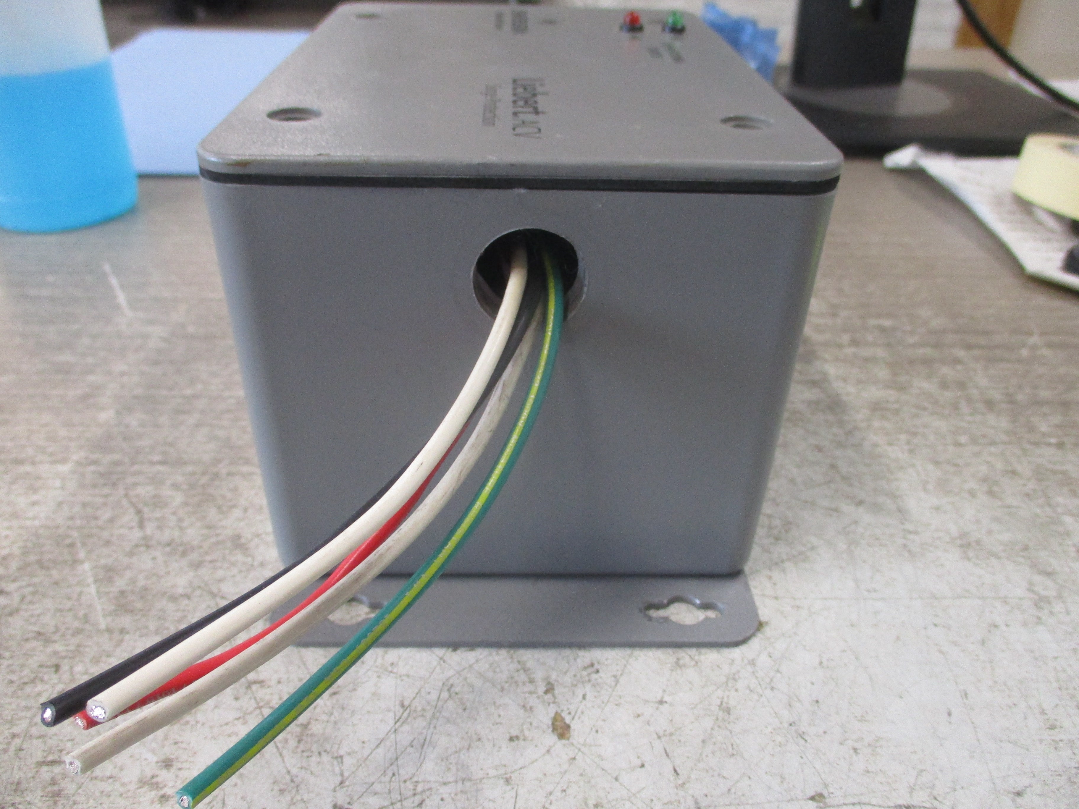 Emerson liebert ACV Surge Suppressor ACV277Y111RKE 277/480V 3Ph